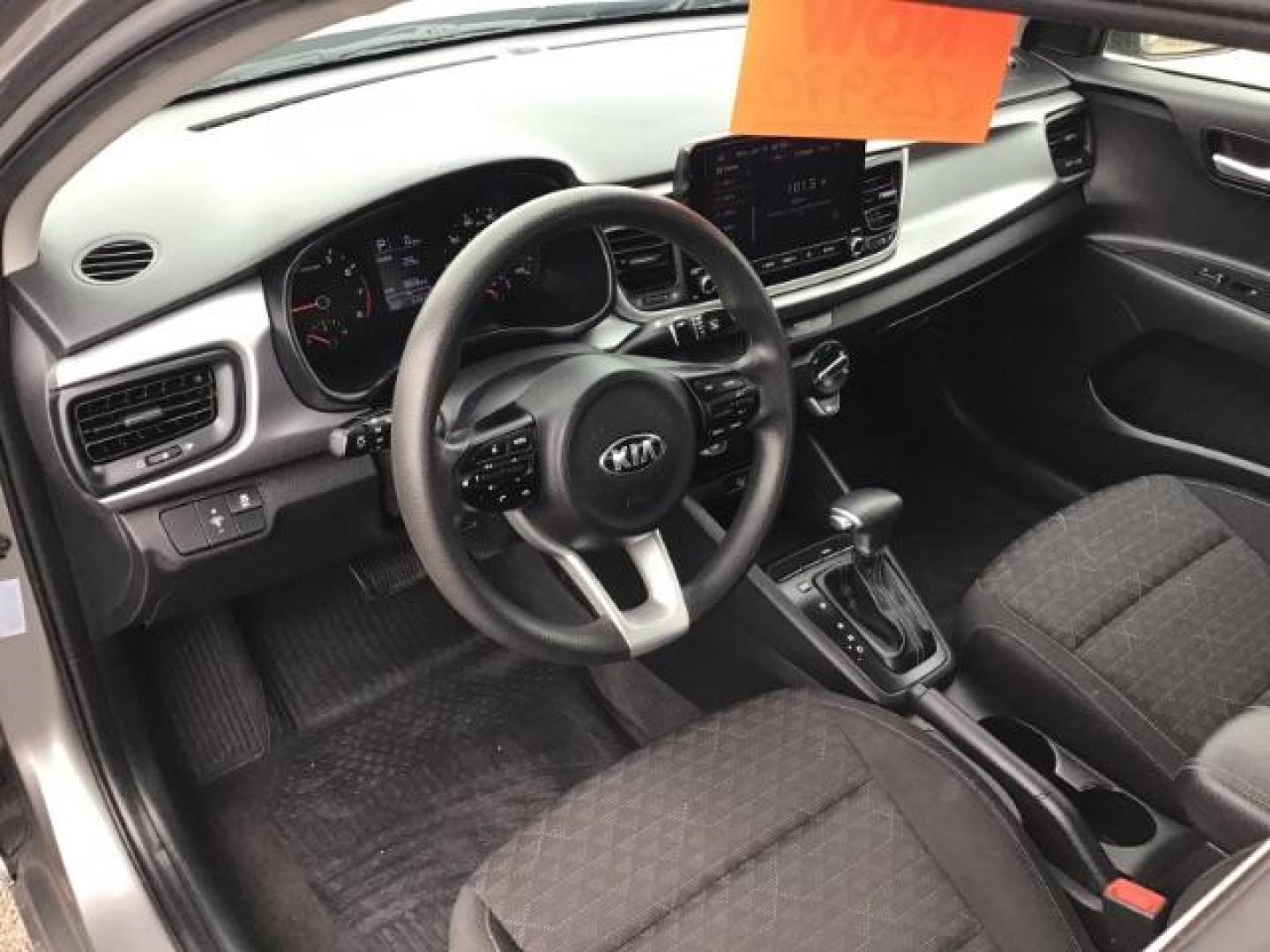 2021 Gray /Gray Kia Rio S (3KPA24AD7ME) with an 1.6L L4 DOHC 16V engine, 6-Speed Automatic transmission, located at 1235 N Woodruff Ave., Idaho Falls, 83401, (208) 523-1053, 43.507172, -112.000488 - This 2021 Kia Rio has low miles, cloth interior with lots of options. At timberline Auto it is always easy to find a great deal on your next vehicle! Our experienced sales staff can help find the right vehicle that will fit your needs. Our knowledgeable finance department has options for almost an - Photo#11