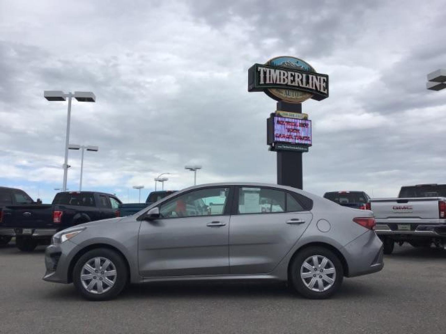 2021 Gray /Gray Kia Rio S (3KPA24AD7ME) with an 1.6L L4 DOHC 16V engine, 6-Speed Automatic transmission, located at 1235 N Woodruff Ave., Idaho Falls, 83401, (208) 523-1053, 43.507172, -112.000488 - This 2021 Kia Rio has low miles, cloth interior with lots of options. At timberline Auto it is always easy to find a great deal on your next vehicle! Our experienced sales staff can help find the right vehicle that will fit your needs. Our knowledgeable finance department has options for almost an - Photo#2