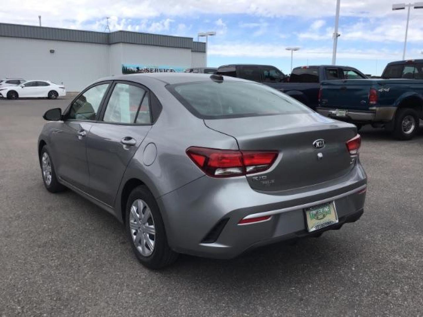 2021 Gray /Gray Kia Rio S (3KPA24AD7ME) with an 1.6L L4 DOHC 16V engine, 6-Speed Automatic transmission, located at 1235 N Woodruff Ave., Idaho Falls, 83401, (208) 523-1053, 43.507172, -112.000488 - This 2021 Kia Rio has low miles, cloth interior with lots of options. At timberline Auto it is always easy to find a great deal on your next vehicle! Our experienced sales staff can help find the right vehicle that will fit your needs. Our knowledgeable finance department has options for almost an - Photo#3