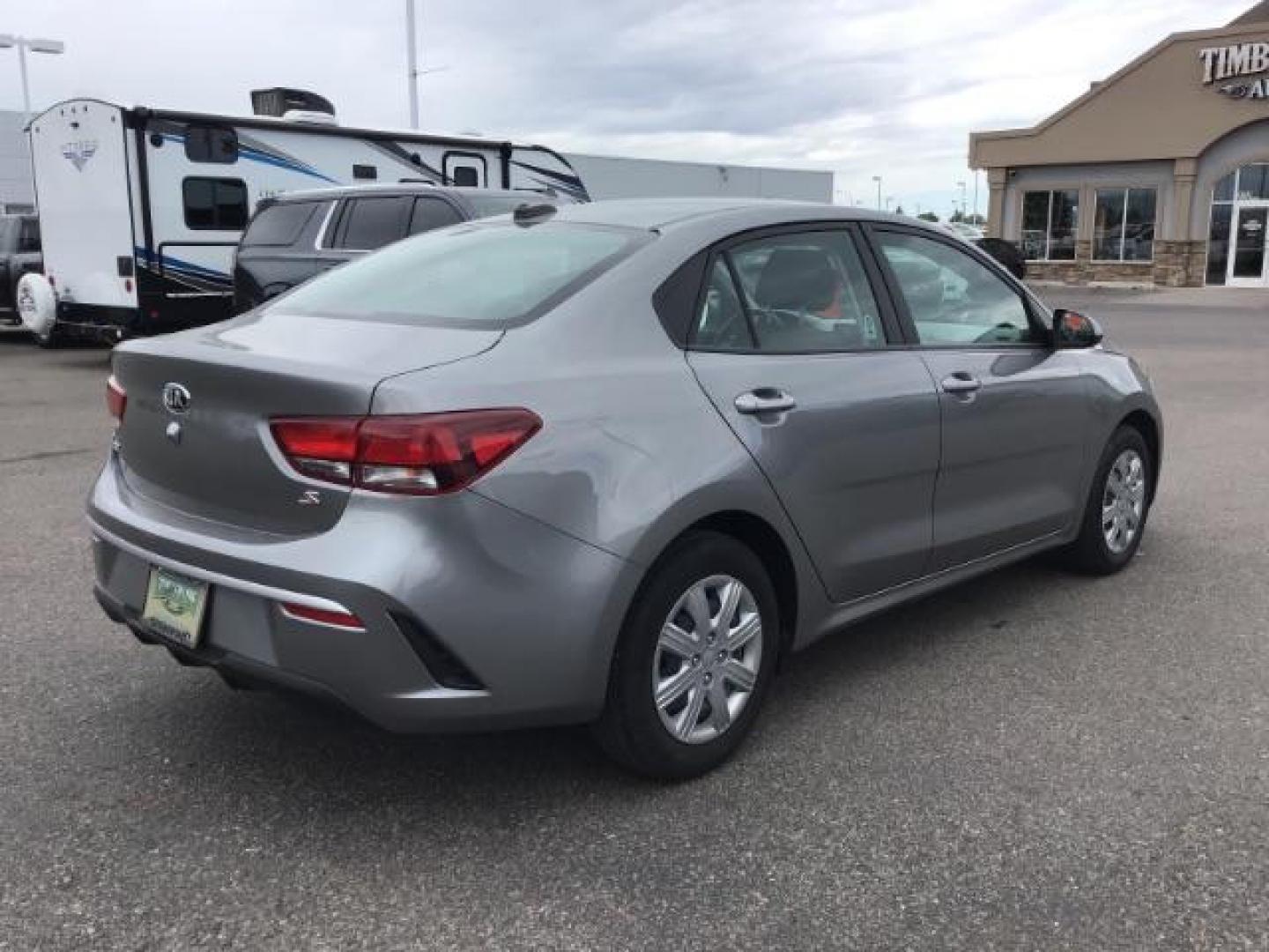 2021 Gray /Gray Kia Rio S (3KPA24AD7ME) with an 1.6L L4 DOHC 16V engine, 6-Speed Automatic transmission, located at 1235 N Woodruff Ave., Idaho Falls, 83401, (208) 523-1053, 43.507172, -112.000488 - This 2021 Kia Rio has low miles, cloth interior with lots of options. At timberline Auto it is always easy to find a great deal on your next vehicle! Our experienced sales staff can help find the right vehicle that will fit your needs. Our knowledgeable finance department has options for almost an - Photo#5