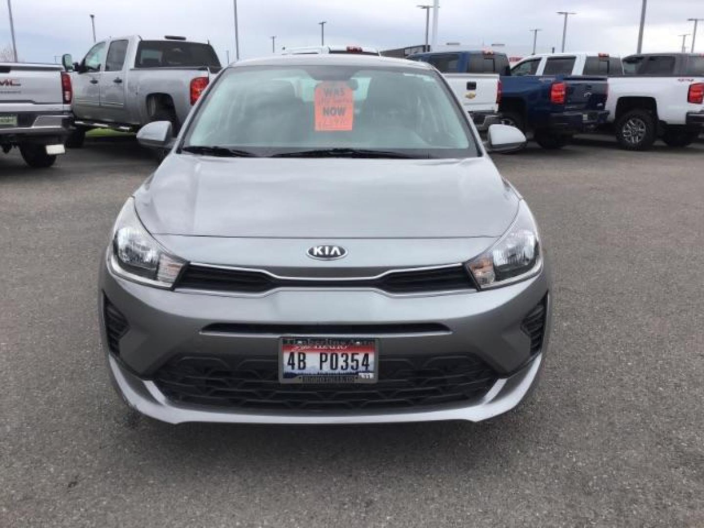 2021 Gray /Gray Kia Rio S (3KPA24AD7ME) with an 1.6L L4 DOHC 16V engine, 6-Speed Automatic transmission, located at 1235 N Woodruff Ave., Idaho Falls, 83401, (208) 523-1053, 43.507172, -112.000488 - This 2021 Kia Rio has low miles, cloth interior with lots of options. At timberline Auto it is always easy to find a great deal on your next vehicle! Our experienced sales staff can help find the right vehicle that will fit your needs. Our knowledgeable finance department has options for almost an - Photo#8