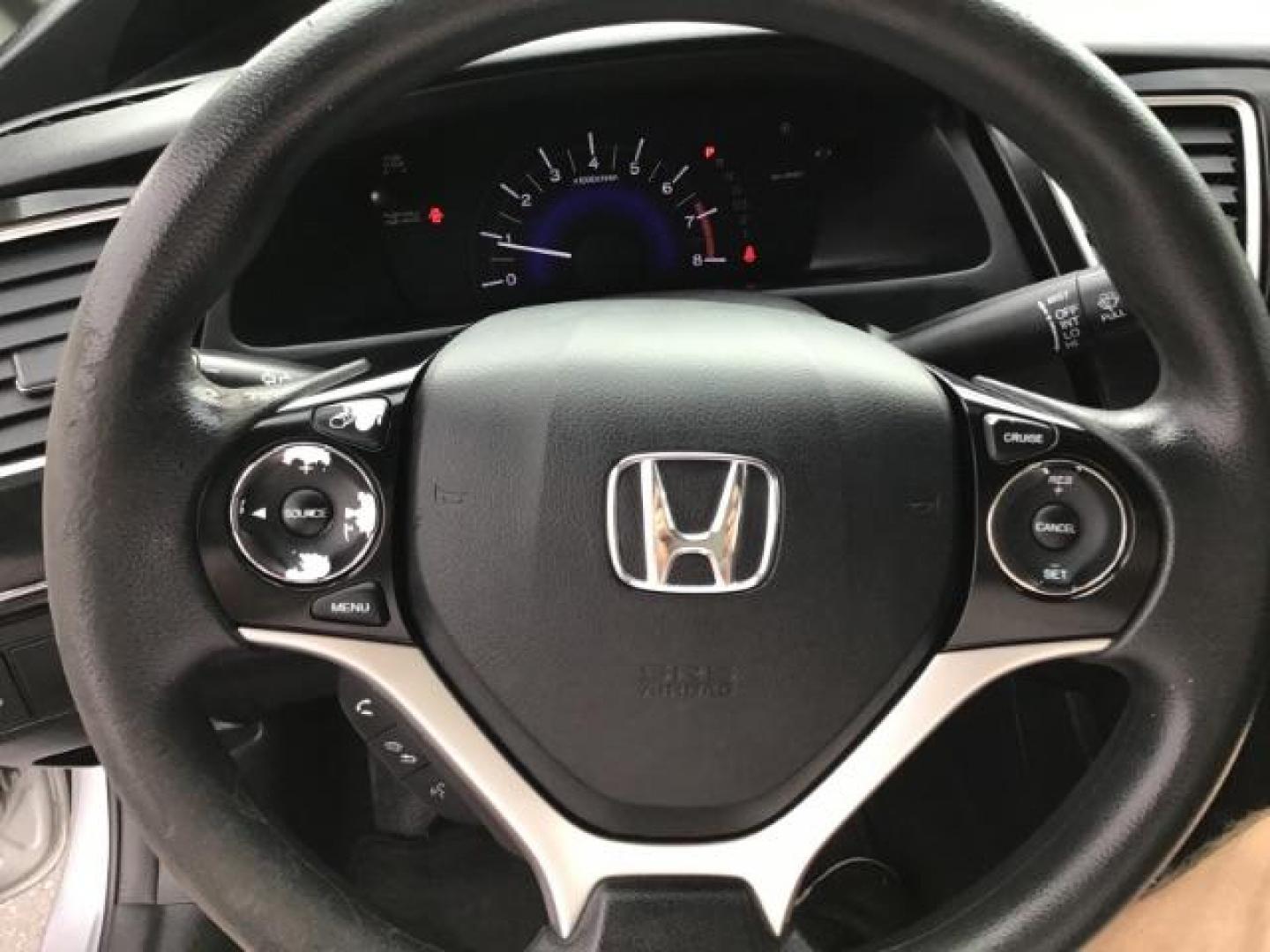 2013 Urban Titanium Metallic /Stone Cloth Interior Honda Civic LX Sedan 5-Speed AT (19XFB2F52DE) with an 1.8L L4 SOHC 16V engine, 5-Speed Automatic transmission, located at 1235 N Woodruff Ave., Idaho Falls, 83401, (208) 523-1053, 43.507172, -112.000488 - At Timberline Auto it is always easy to find a great deal on your next vehicle! Our experienced sales staff can help find the right vehicle will fit your needs. Our knowledgeable finance department has options for almost any credit score. We offer many warranty contract options to protect you new pr - Photo#15