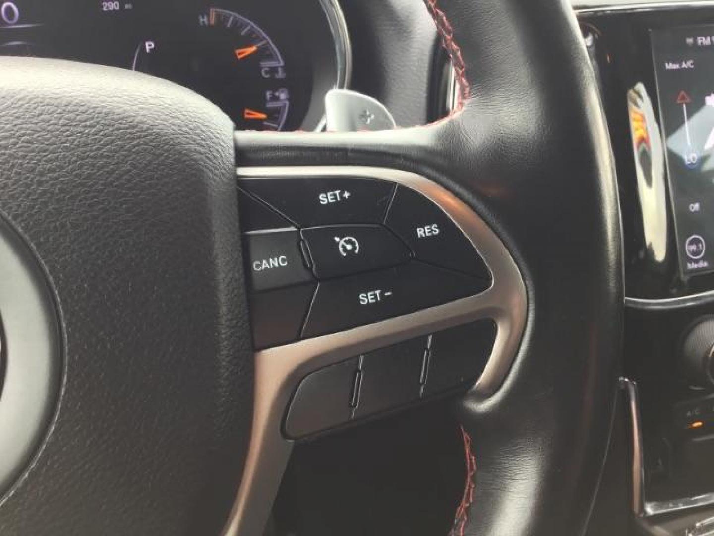 2020 Bright White Clear Coat /Black/Ruby Red, leather Jeep Grand Cherokee Trailhawk 4WD (1C4RJFLG5LC) with an 3.6L V6 DOHC 24V engine, 8-Speed Automatic transmission, located at 1235 N Woodruff Ave., Idaho Falls, 83401, (208) 523-1053, 43.507172, -112.000488 - Leather and loaded, heated and cooled seats, blind spot monitors, AWD, low miles. At Timberline Auto it is always easy to find a great deal on your next vehicle! Our experienced sales staff can help find the right vehicle that will fit your needs. Our knowledgeable finance department has options for - Photo#38