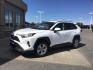 2021 Super White /Black, cloth Toyota RAV4 XLE AWD (2T3P1RFV8MC) with an 2.5L L4 DOHC 16V engine, 8-Speed Automatic transmission, located at 1235 N Woodruff Ave., Idaho Falls, 83401, (208) 523-1053, 43.507172, -112.000488 - AWD Toyota Rav 4, very clean, premium sound, multiple USB ports, backup camera, power mirrors, power seats, 6 power drive options, ear new tires, cloth interior. - Photo#0