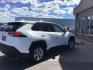 2021 Super White /Black, cloth Toyota RAV4 XLE AWD (2T3P1RFV8MC) with an 2.5L L4 DOHC 16V engine, 8-Speed Automatic transmission, located at 1235 N Woodruff Ave., Idaho Falls, 83401, (208) 523-1053, 43.507172, -112.000488 - AWD Toyota Rav 4, very clean, premium sound, multiple USB ports, backup camera, power mirrors, power seats, 6 power drive options, ear new tires, cloth interior. - Photo#4