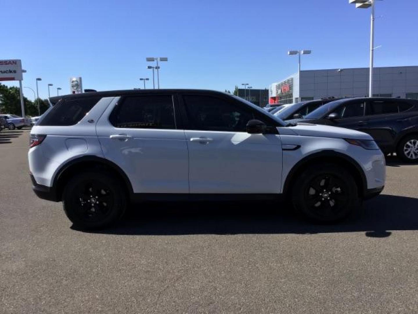 2020 Fuji White /Light Oyster, leather Land Rover Discovery Sport S (SALCJ2FX1LH) with an 2.0L L4 DOHC 16V engine, 9-Speed Automatic transmission, located at 1235 N Woodruff Ave., Idaho Falls, 83401, (208) 523-1053, 43.507172, -112.000488 - This 2020 Land Rover Discovery is very clean with low miles. Premium sound, heated leather seats and steering wheel, Bluetooth, backup camera, safety features and many other features. At Timberline Auto it is always easy to find a great deal on your next vehicle! Our experienced sales staff can he - Photo#6