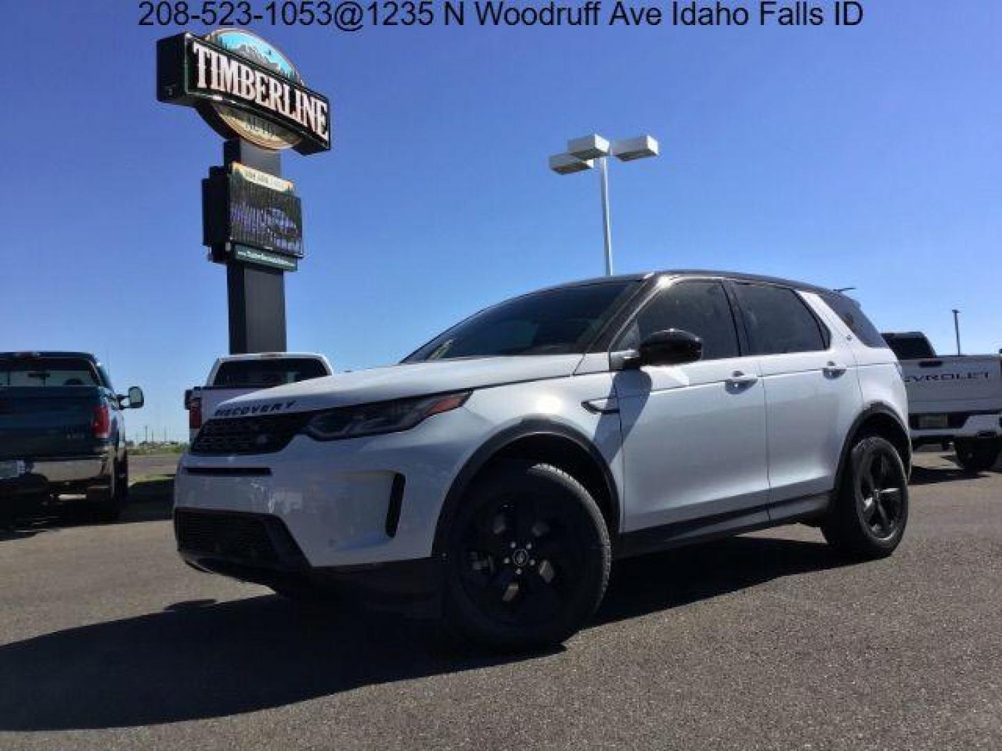 2020 Fuji White /Light Oyster, leather Land Rover Discovery Sport S (SALCJ2FX1LH) with an 2.0L L4 DOHC 16V engine, 9-Speed Automatic transmission, located at 1235 N Woodruff Ave., Idaho Falls, 83401, (208) 523-1053, 43.507172, -112.000488 - This 2020 Land Rover Discovery is very clean with low miles. Premium sound, heated leather seats and steering wheel, Bluetooth, backup camera, safety features and many other features. At Timberline Auto it is always easy to find a great deal on your next vehicle! Our experienced sales staff can he - Photo#0