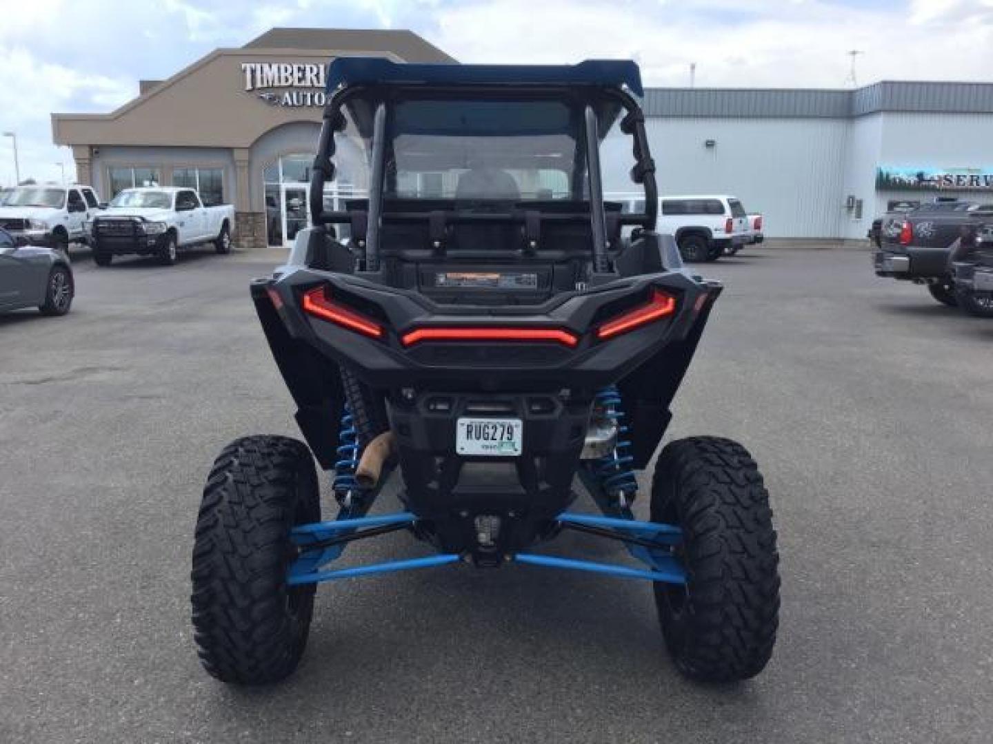 2019 BLUE /BLACK VINYL Polaris RZR XP Turbo EPS - (3NSVDE920KF) , AUTOMATIC transmission, located at 1235 N Woodruff Ave., Idaho Falls, 83401, (208) 523-1053, 43.507172, -112.000488 - Here is a mechanically stock 2019 RZR XP Turbo with low miles! This side-by-side is very clean and in great condition! Come on in and check it out! At Timberline Auto it is always easy to find a great deal on your next vehicle! Our experienced sales staff can help find the right vehicle that will fi - Photo#4