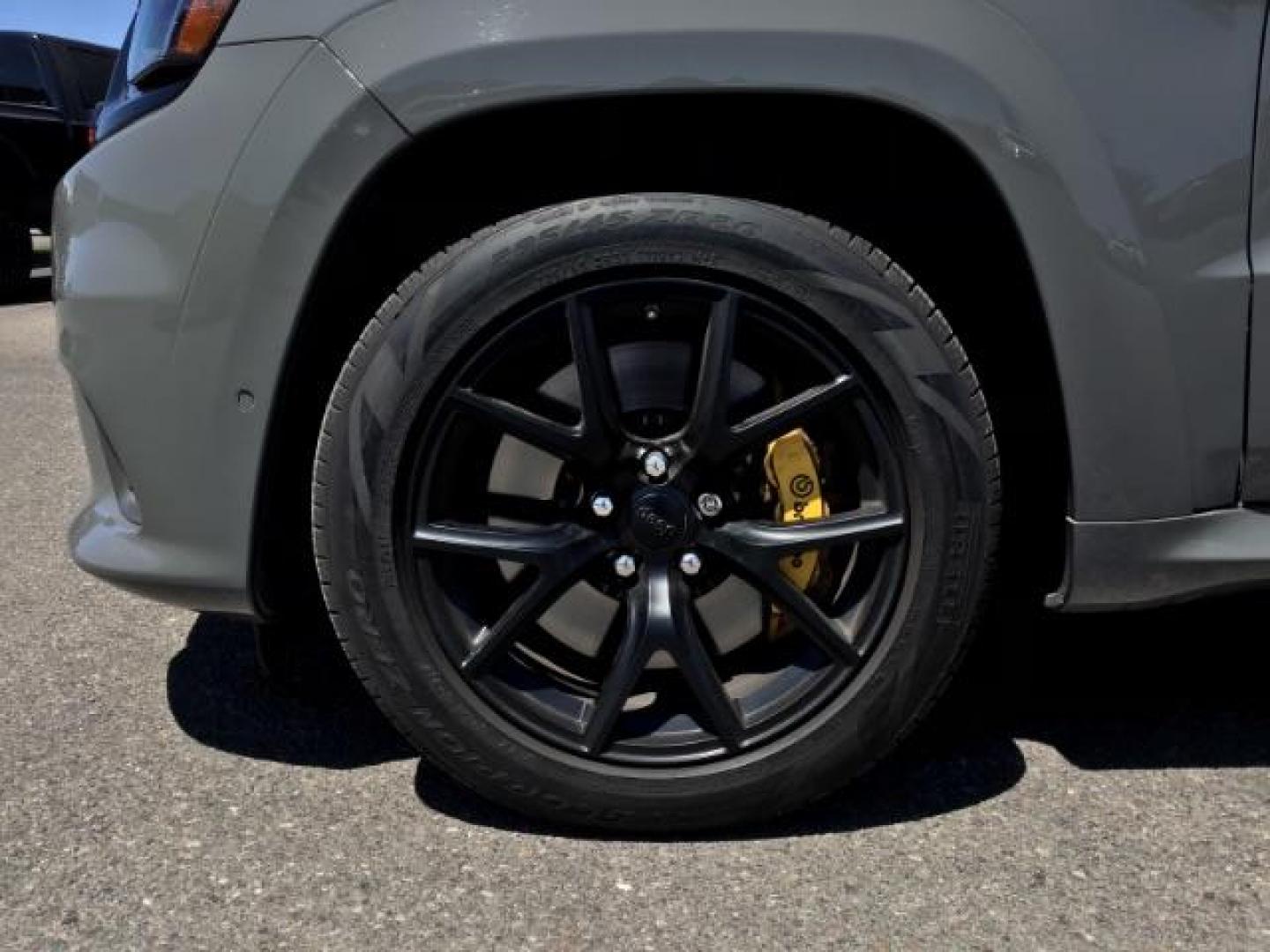 2021 Sting-Gray Clear Coat /Black, premium leather/sueded microfiber Jeep Grand Cherokee Trackhawk (1C4RJFN92MC) with an 6.2L V8 SUPERCHARGED engine, 8-Speed Automatic transmission, located at 1235 N Woodruff Ave., Idaho Falls, 83401, (208) 523-1053, 43.507172, -112.000488 - Here's a 2021 Jeep Grand Cherokee TrackHawk! This is a 6.2L Supercharged V8 SUV! It seats 5 people, has a massive cargo area, and it's AWD, so you'll be able to enjoy it year round! This Jeep has 707 horsepower and a 0-60 in just 3.5 seconds! The TrackHawk focused on power but that doesn't mean it s - Photo#15