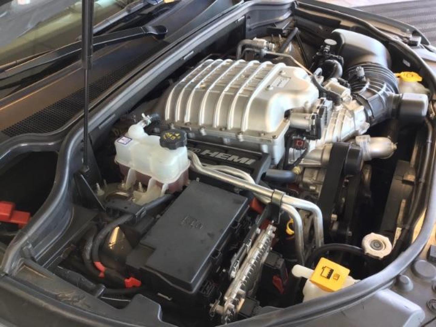 2021 Sting-Gray Clear Coat /Black, premium leather/sueded microfiber Jeep Grand Cherokee Trackhawk (1C4RJFN92MC) with an 6.2L V8 SUPERCHARGED engine, 8-Speed Automatic transmission, located at 1235 N Woodruff Ave., Idaho Falls, 83401, (208) 523-1053, 43.507172, -112.000488 - Here's a 2021 Jeep Grand Cherokee TrackHawk! This is a 6.2L Supercharged V8 SUV! It seats 5 people, has a massive cargo area, and it's AWD, so you'll be able to enjoy it year round! This Jeep has 707 horsepower and a 0-60 in just 3.5 seconds! The TrackHawk focused on power but that doesn't mean it s - Photo#16