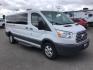 2018 WHITE /XL Ford Transit 350 Wagon Low Roof XL w/Sliding Pass. 148-in. WB (1FBZX2YG2JK) with an 3.5L V6 DOHC 24V engine, 6-Speed Automatic transmission, located at 1235 N Woodruff Ave., Idaho Falls, 83401, (208) 523-1053, 43.507172, -112.000488 - This 2018 Ford Transit Van, will seat up to 15 passengers. It has 74,000 miles. Comes with bluetooth and satellite radio. At Timberline Auto it is always easy to find a great deal on your next vehicle! Our experienced sales staff can help find the right vehicle that will fit your needs. Our knowle - Photo#6