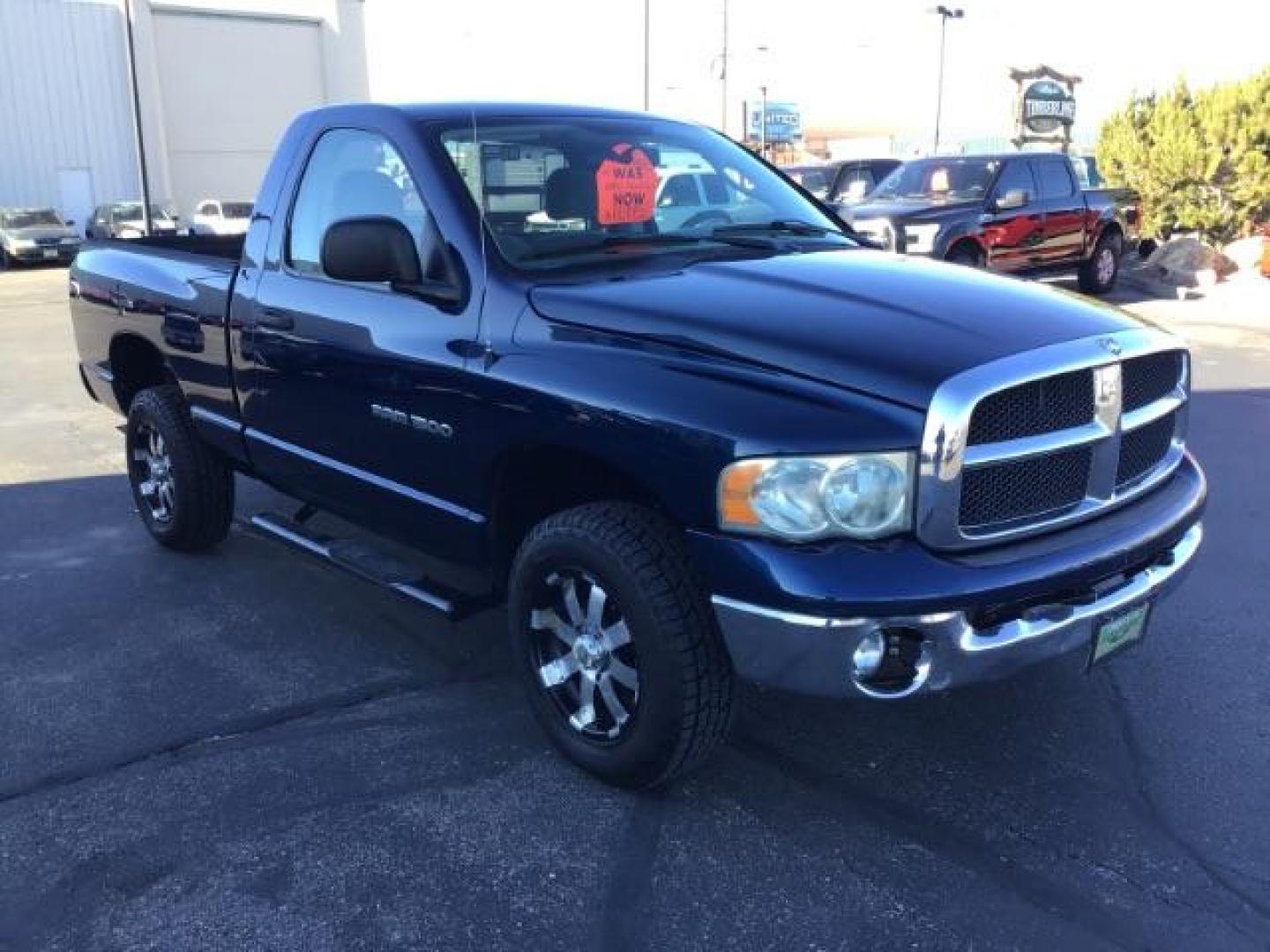 2003 Atlantic Blue Pearlcoat /Dark Slate Gray Cloth Interior Dodge Ram 1500 SLT Short Bed 4WD (1D7HU16NX3J) with an 4.7L V8 SOHC 16V engine, 5-Speed Automatic transmission, located at 1235 N Woodruff Ave., Idaho Falls, 83401, (208) 523-1053, 43.507172, -112.000488 - This 2003 Dodge Ram 1500 single cab, has 149,000. Comes with cloth interior, 4x4, cruise control, power locks, and power windows. At Timberline Auto it is always easy to find a great deal on your next vehicle! Our experienced sales staff can help find the right vehicle will fit your needs. Our knowl - Photo#6