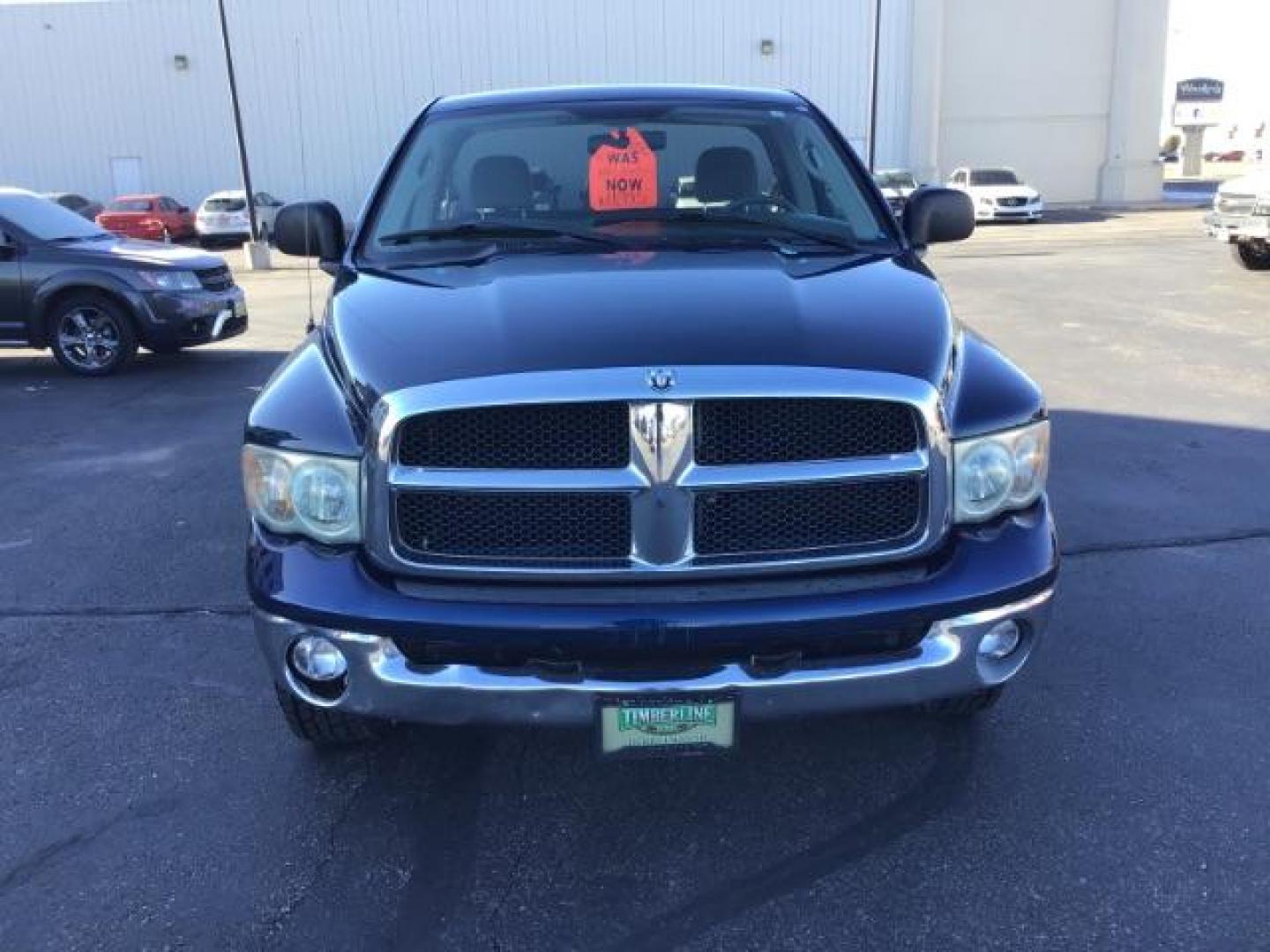 2003 Atlantic Blue Pearlcoat /Dark Slate Gray Cloth Interior Dodge Ram 1500 SLT Short Bed 4WD (1D7HU16NX3J) with an 4.7L V8 SOHC 16V engine, 5-Speed Automatic transmission, located at 1235 N Woodruff Ave., Idaho Falls, 83401, (208) 523-1053, 43.507172, -112.000488 - This 2003 Dodge Ram 1500 single cab, has 149,000. Comes with cloth interior, 4x4, cruise control, power locks, and power windows. At Timberline Auto it is always easy to find a great deal on your next vehicle! Our experienced sales staff can help find the right vehicle will fit your needs. Our knowl - Photo#7