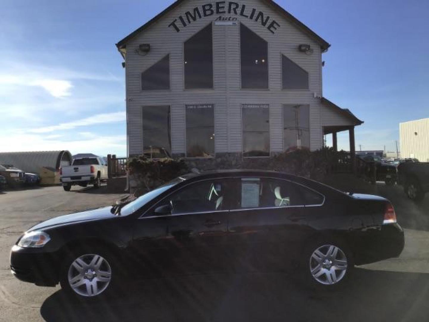 2015 BLACK /CLOTH Chevrolet Impala Limited LT (2G1WB5E30F1) with an 3.6L V6 DOHC 16V FFV engine, 6-Speed Automatic transmission, located at 1235 N Woodruff Ave., Idaho Falls, 83401, (208) 523-1053, 43.507172, -112.000488 - Photo#1