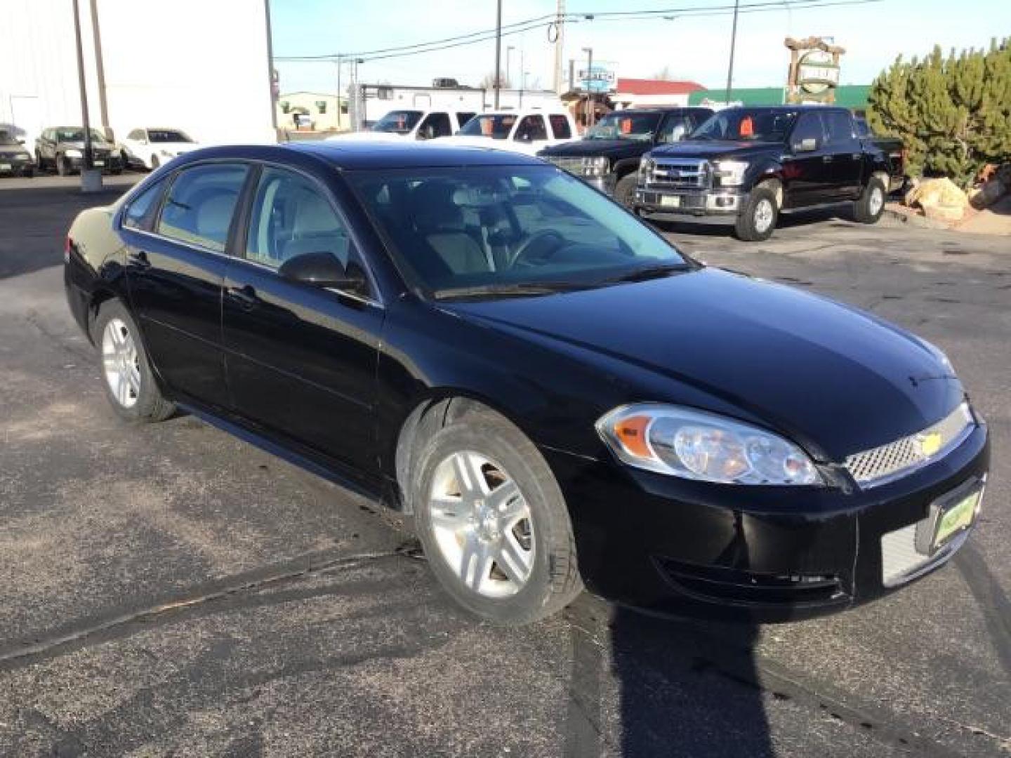 2015 BLACK /CLOTH Chevrolet Impala Limited LT (2G1WB5E30F1) with an 3.6L V6 DOHC 16V FFV engine, 6-Speed Automatic transmission, located at 1235 N Woodruff Ave., Idaho Falls, 83401, (208) 523-1053, 43.507172, -112.000488 - Photo#6