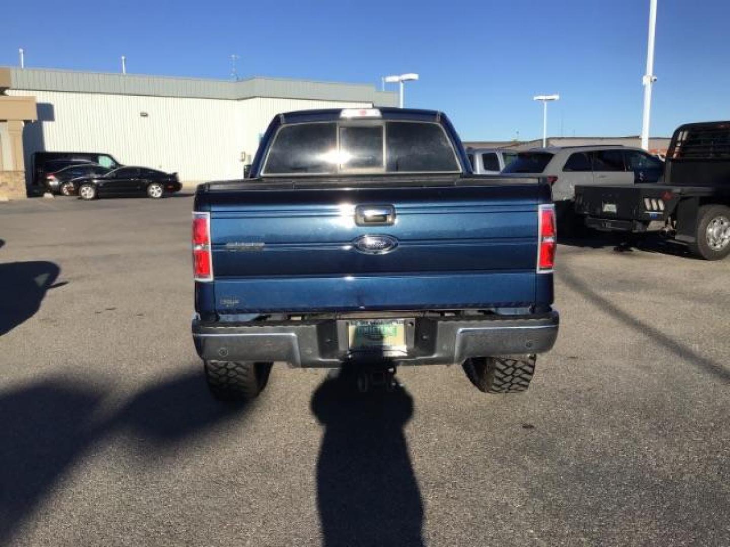 2014 Blue Jeans Metallic /Steel Gray Ford F-150 XLT SuperCrew 6.5-ft. Bed 4WD (1FTFW1ET2EK) with an 3.5L V6 TURBO engine, 6-Speed Automatic transmission, located at 1235 N Woodruff Ave., Idaho Falls, 83401, (208) 523-1053, 43.507172, -112.000488 - This 2014 Ford F150 XLT, has the 3.5L V6 motor. It only has 54,814 miles. It has keyless entry, bluetooth, and back up camera. At Timberline Auto it is always easy to find a great deal on your next vehicle! Our experienced sales staff can help find the right vehicle that will fit your needs. Our kn - Photo#3