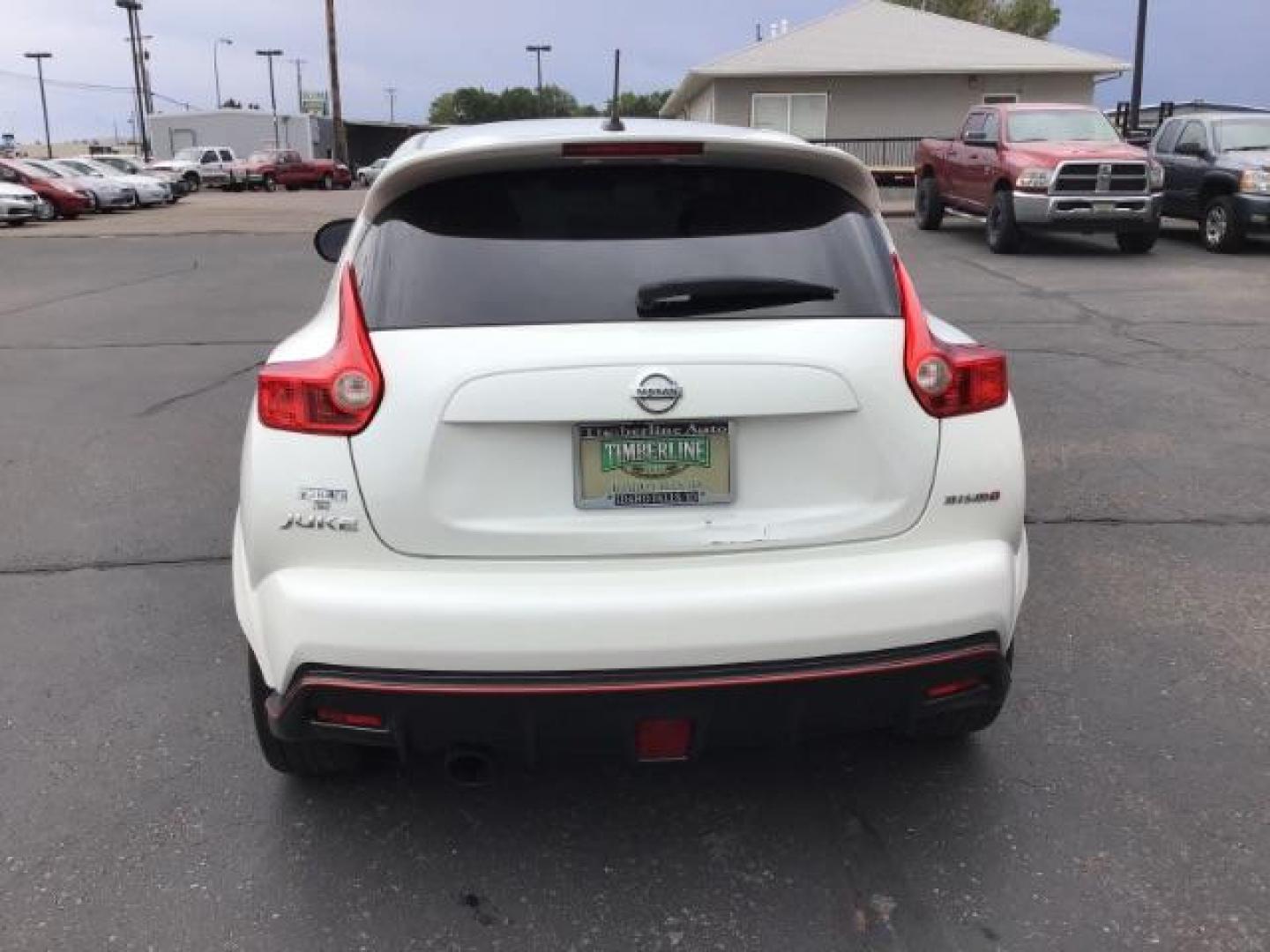 2014 Nissan Juke NISMO 6MT AWD (JN8AF5MV7ET) with an 1.6L L4 DOHC 16V engine, Continuously Variable Transmission transmission, located at 1235 N Woodruff Ave., Idaho Falls, 83401, (208) 523-1053, 43.507172, -112.000488 - This 2014 Nissan Juke Nishmo, Has a turbo, Has bluetooth, steering wheel audio controls, Navigation, back up camera, and Rockford Fosgate sound system. MPG 25city/ 31 hwy At Timberline Auto it is always easy to find a great deal on your next vehicle! Our experienced sales staff can help find the r - Photo#3