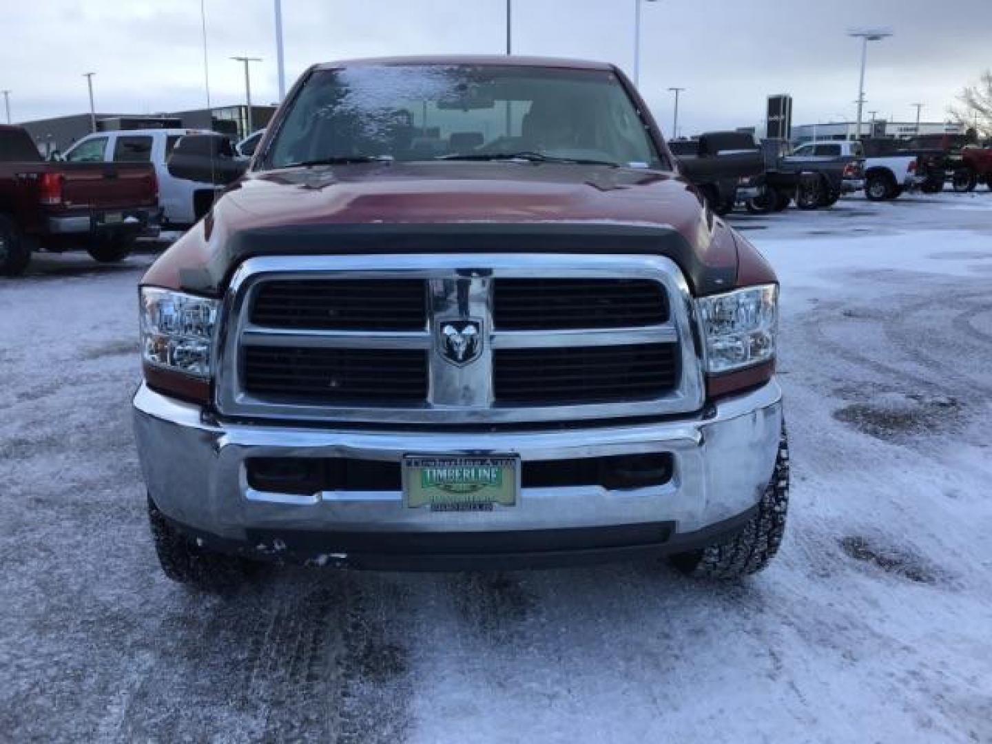 2012 Deep Cherry Red Crystal Pearl /Dark Slate/Medium Graystone Cloth Interior RAM 2500 ST Crew Cab SWB 4WD (3C6UD5CL6CG) with an 6.7L L6 OHV 24V TURBO DIESEL engine, 6-Speed Automatic transmission, located at 1235 N Woodruff Ave., Idaho Falls, 83401, (208) 523-1053, 43.507172, -112.000488 - This 2012 Ram 2500 ST 4x4, has the 6.7L Diesel motor. It has 175,000 miles. Comes with Cloth interior, AM/FM stereo, bluetooth audio, and power windows. At Timberline Auto it is always easy to find a great deal on your next vehicle! Our experienced sales staff can help find the right vehicle that wi - Photo#7