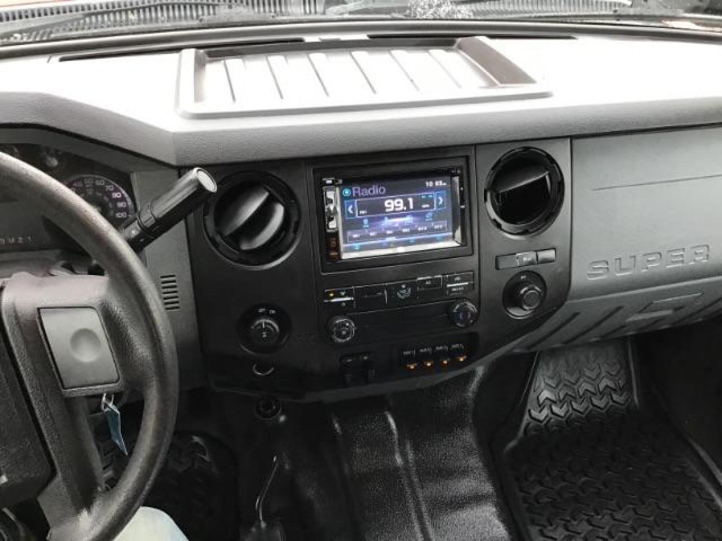 2013 Vermillion Red /Steel Vinyl Interior Ford F-350 SD XL Crew Cab 4WD (1FT8W3B60DE) with an 6.2L V8 OHV 16V engine, 6-Speed Automatic transmission, located at 1235 N Woodruff Ave., Idaho Falls, 83401, (208) 523-1053, 43.507172, -112.000488 - This 2013 Ford F350 XL. Has the 6.2L V8 motor. It only has 99,446 miles. It has the Flat bed, and plenty of room to haul people around. At Timberline Auto it is always easy to find a great deal on your next vehicle! Our experienced sales staff can help find the right vehicle that will fit your needs - Photo#10