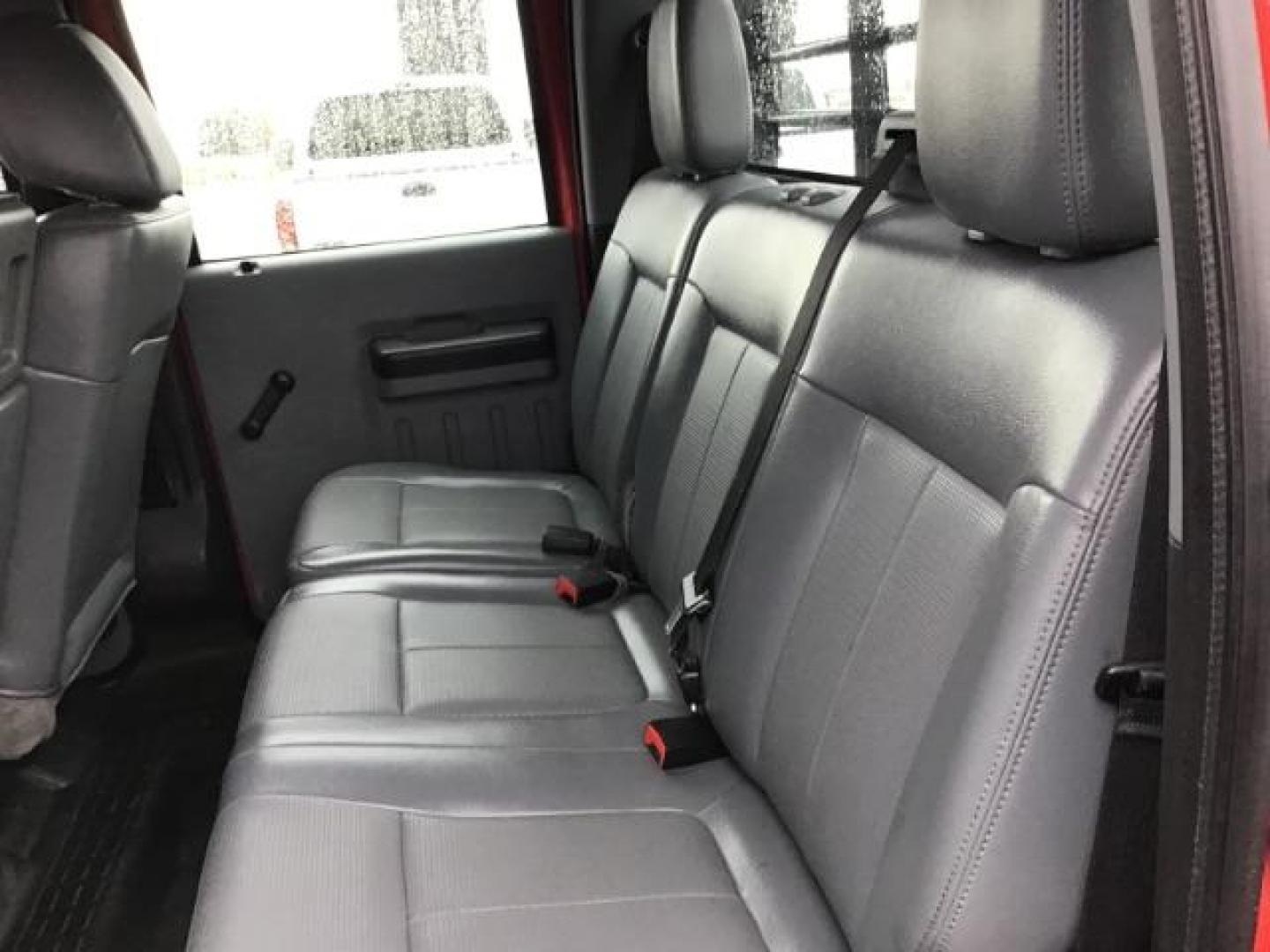 2013 Vermillion Red /Steel Vinyl Interior Ford F-350 SD XL Crew Cab 4WD (1FT8W3B60DE) with an 6.2L V8 OHV 16V engine, 6-Speed Automatic transmission, located at 1235 N Woodruff Ave., Idaho Falls, 83401, (208) 523-1053, 43.507172, -112.000488 - This 2013 Ford F350 XL. Has the 6.2L V8 motor. It only has 99,446 miles. It has the Flat bed, and plenty of room to haul people around. At Timberline Auto it is always easy to find a great deal on your next vehicle! Our experienced sales staff can help find the right vehicle that will fit your needs - Photo#16