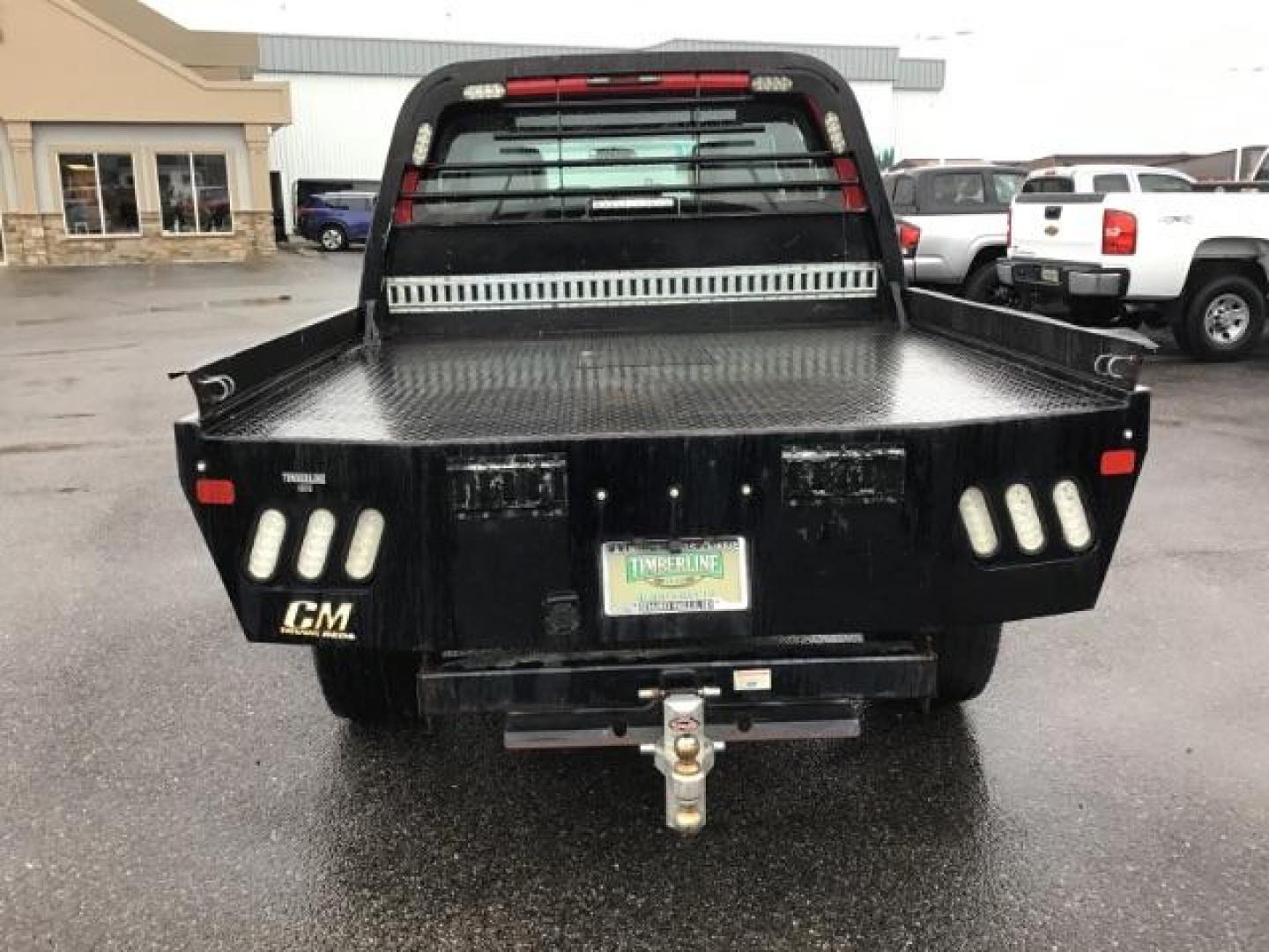 2013 Vermillion Red /Steel Vinyl Interior Ford F-350 SD XL Crew Cab 4WD (1FT8W3B60DE) with an 6.2L V8 OHV 16V engine, 6-Speed Automatic transmission, located at 1235 N Woodruff Ave., Idaho Falls, 83401, (208) 523-1053, 43.507172, -112.000488 - This 2013 Ford F350 XL. Has the 6.2L V8 motor. It only has 99,446 miles. It has the Flat bed, and plenty of room to haul people around. At Timberline Auto it is always easy to find a great deal on your next vehicle! Our experienced sales staff can help find the right vehicle that will fit your needs - Photo#3