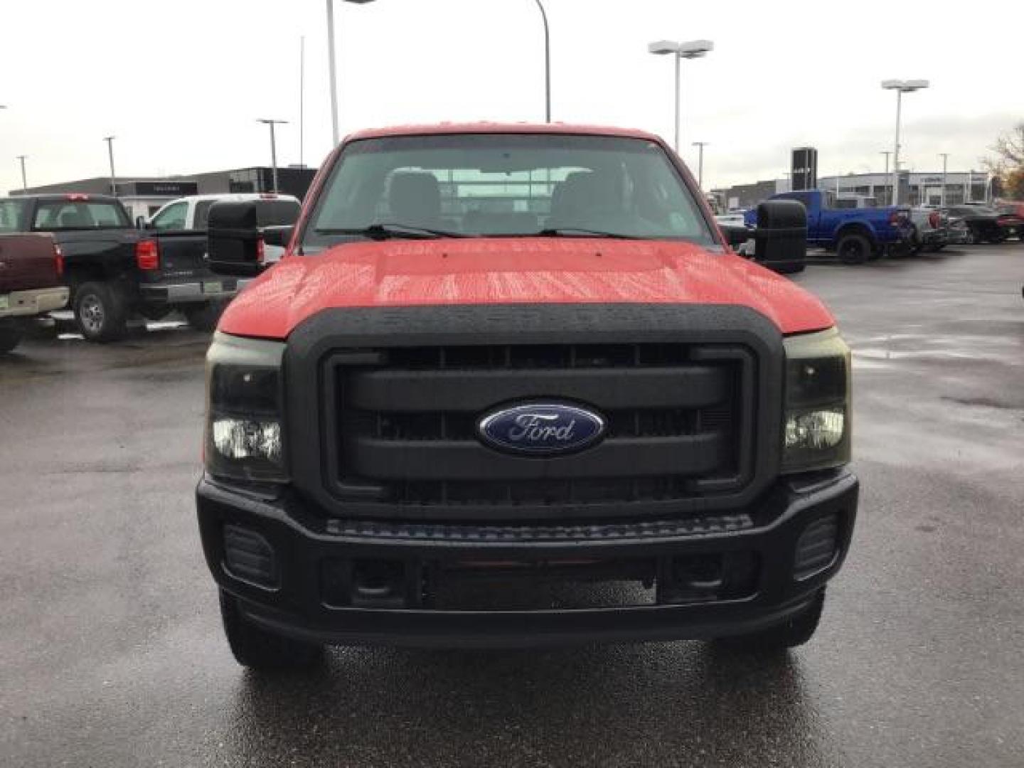 2013 Vermillion Red /Steel Vinyl Interior Ford F-350 SD XL Crew Cab 4WD (1FT8W3B60DE) with an 6.2L V8 OHV 16V engine, 6-Speed Automatic transmission, located at 1235 N Woodruff Ave., Idaho Falls, 83401, (208) 523-1053, 43.507172, -112.000488 - This 2013 Ford F350 XL. Has the 6.2L V8 motor. It only has 99,446 miles. It has the Flat bed, and plenty of room to haul people around. At Timberline Auto it is always easy to find a great deal on your next vehicle! Our experienced sales staff can help find the right vehicle that will fit your needs - Photo#7