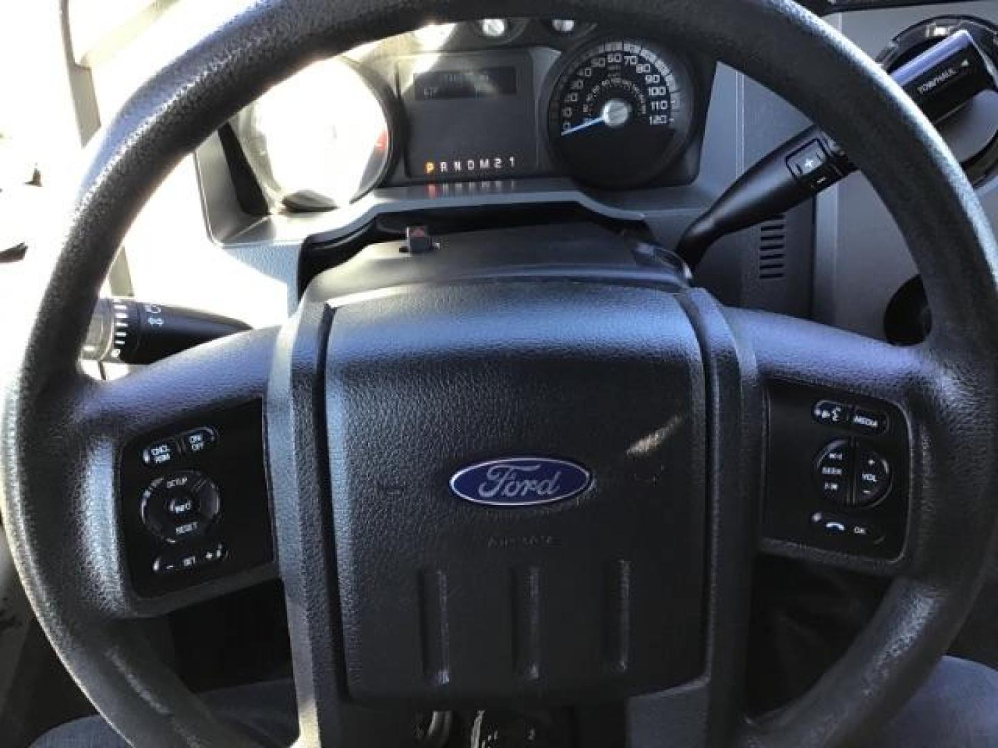 2015 Oxford White /Steel Ford F-250 SD XLT Crew Cab Long Bed 4WD (1FT7W2B65FE) with an 6.2L V8 OHV 16V engine, 6-Speed Automatic transmission, located at 1235 N Woodruff Ave., Idaho Falls, 83401, (208) 523-1053, 43.507172, -112.000488 - This 2015 Ford F250 XLT, comes with the 6.2L V8 gas motor. It has a 8 foot bed. Comes with Bluetooth, keyless entry, extended mirrors, remote start, and cloth seats. At Timberline Auto it is always easy to find a great deal on your next vehicle! Our experienced sales staff can help find the right v - Photo#13