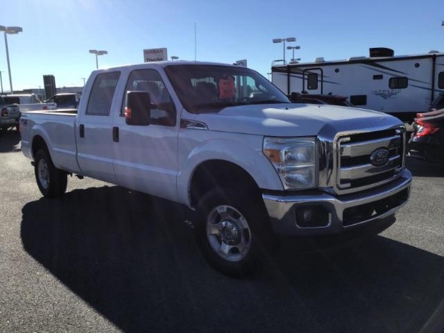 2015 Oxford White /Steel Ford F-250 SD XLT Crew Cab Long Bed 4WD (1FT7W2B65FE) with an 6.2L V8 OHV 16V engine, 6-Speed Automatic transmission, located at 1235 N Woodruff Ave., Idaho Falls, 83401, (208) 523-1053, 43.507172, -112.000488 - This 2015 Ford F250 XLT, comes with the 6.2L V8 gas motor. It has a 8 foot bed. Comes with Bluetooth, keyless entry, extended mirrors, remote start, and cloth seats. At Timberline Auto it is always easy to find a great deal on your next vehicle! Our experienced sales staff can help find the right v - Photo#6