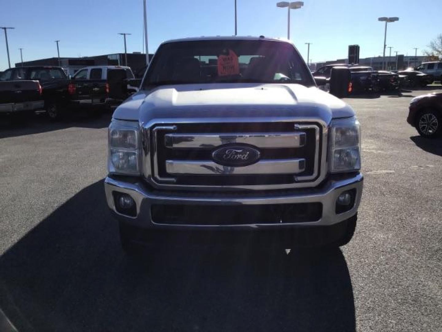 2015 Oxford White /Steel Ford F-250 SD XLT Crew Cab Long Bed 4WD (1FT7W2B65FE) with an 6.2L V8 OHV 16V engine, 6-Speed Automatic transmission, located at 1235 N Woodruff Ave., Idaho Falls, 83401, (208) 523-1053, 43.507172, -112.000488 - This 2015 Ford F250 XLT, comes with the 6.2L V8 gas motor. It has a 8 foot bed. Comes with Bluetooth, keyless entry, extended mirrors, remote start, and cloth seats. At Timberline Auto it is always easy to find a great deal on your next vehicle! Our experienced sales staff can help find the right v - Photo#7