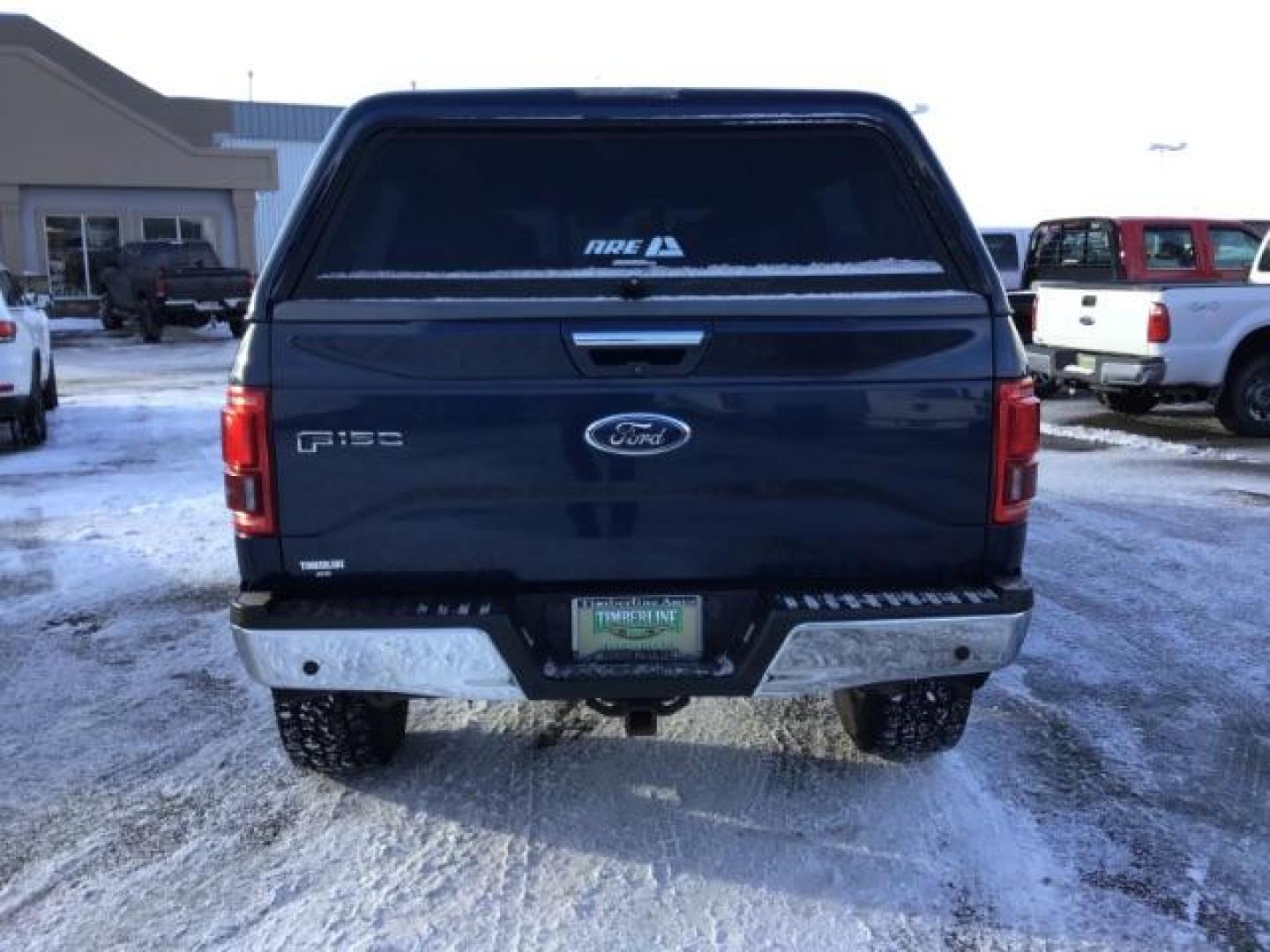 2017 Blue Jeans Metallic /Black, leather Ford F-150 Lariat SuperCrew 6.5-ft. Bed 4WD (1FTFW1EF0HK) with an 5.0L V8 engine, 6-Speed Automatic transmission, located at 1235 N Woodruff Ave., Idaho Falls, 83401, (208) 523-1053, 43.507172, -112.000488 - This 2017 Ford F150 Lariat 4x4, has the 5.0L V8. It has 102,000 miles. Comes with Leather interior, blue tooth audio, Large touch screen, dual power seats, power windows, and locks. At Timberline Auto it is always easy to find a great deal on your next vehicle! Our experienced sales staff can help f - Photo#3