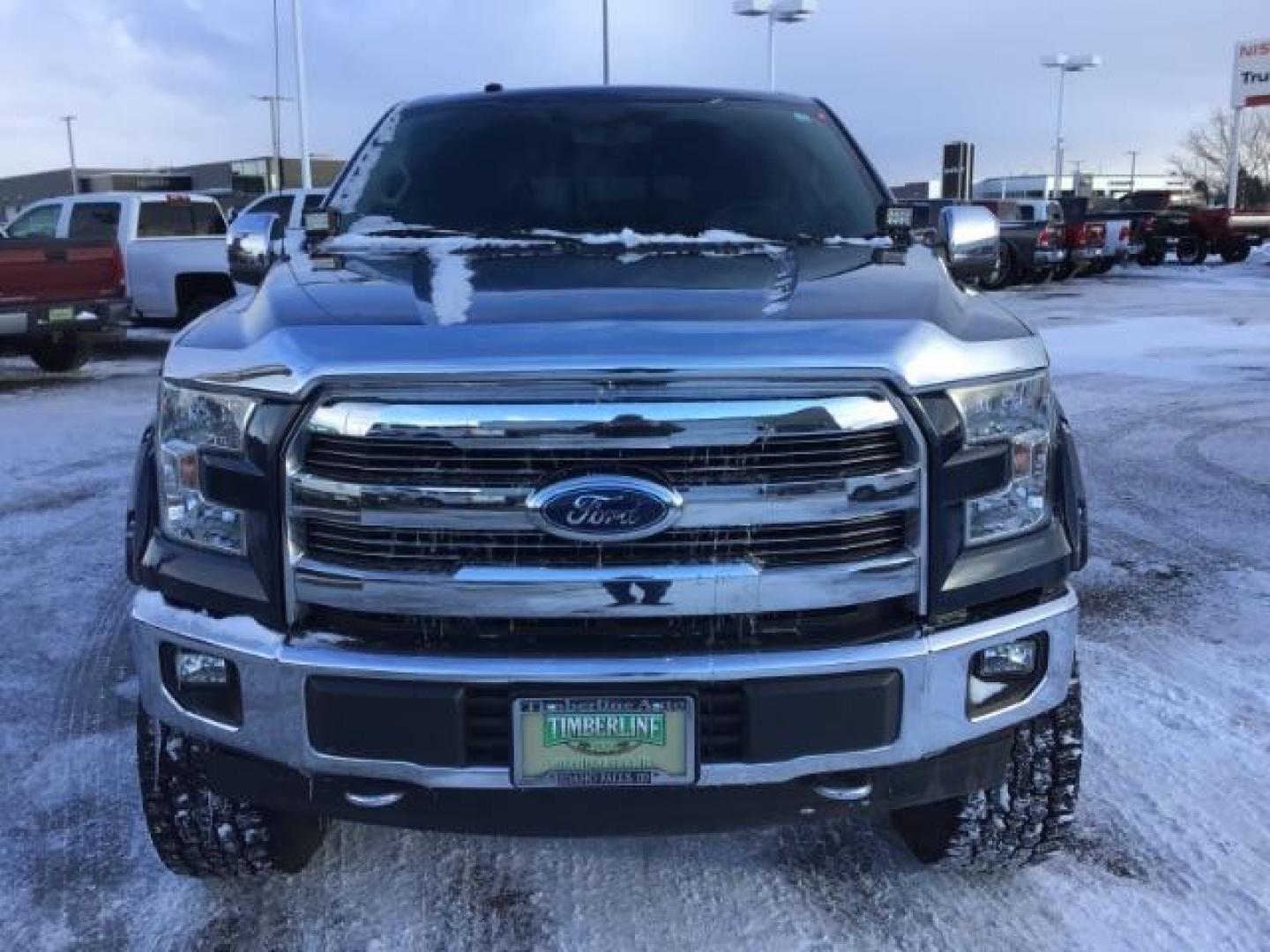 2017 Blue Jeans Metallic /Black, leather Ford F-150 Lariat SuperCrew 6.5-ft. Bed 4WD (1FTFW1EF0HK) with an 5.0L V8 engine, 6-Speed Automatic transmission, located at 1235 N Woodruff Ave., Idaho Falls, 83401, (208) 523-1053, 43.507172, -112.000488 - This 2017 Ford F150 Lariat 4x4, has the 5.0L V8. It has 102,000 miles. Comes with Leather interior, blue tooth audio, Large touch screen, dual power seats, power windows, and locks. At Timberline Auto it is always easy to find a great deal on your next vehicle! Our experienced sales staff can help f - Photo#7