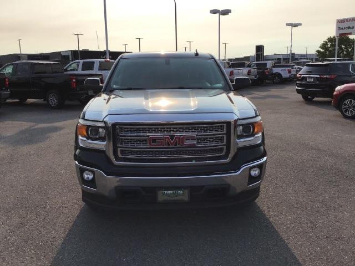 2015 Onyx Black /Jet Black, cloth GMC Sierra 1500 SLE Crew Cab Short Box 2WD (3GTP1UEC2FG) with an 5.3L V8 OHV 16V engine, 6-Speed Automatic transmission, located at 1235 N Woodruff Ave., Idaho Falls, 83401, (208) 523-1053, 43.507172, -112.000488 - This 2015 GMC 1500 SLT, has the 5.3L motor. It has a spray in bedliner, AM/FM CD, keyless remote, Alloy wheels. Interior and exterior and in very good condition At Timberline Auto it is always easy to find a great deal on your next vehicle! Our experienced sales staff can help find the right vehicle - Photo#7