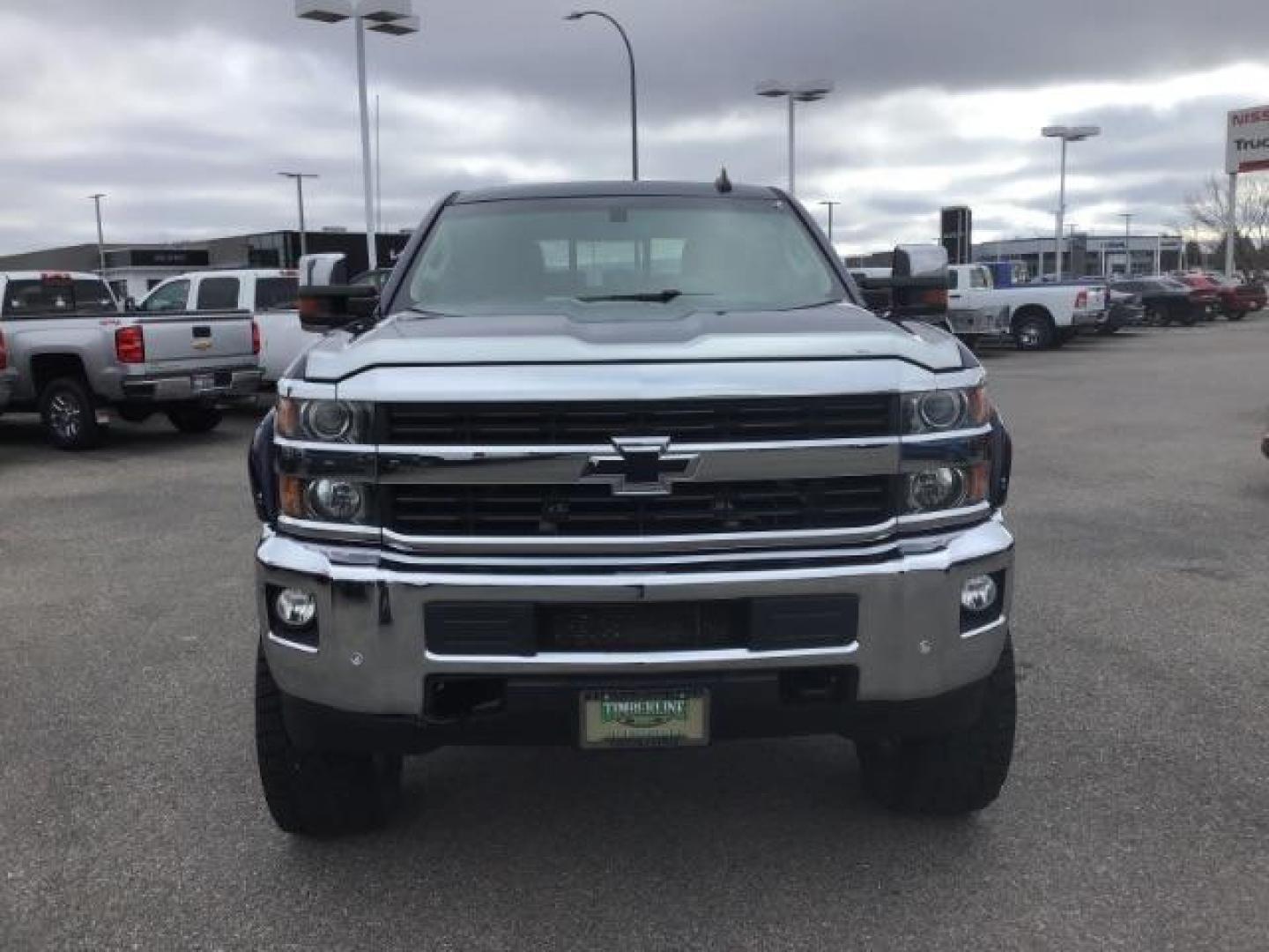 2016 Deep Ocean Blue Metallic /Cocoa/Dune, leather Chevrolet Silverado 3500HD LTZ Crew Cab 4WD (1GC4K0C86GF) with an 6.6L V8 OHV 32V TURBO DIESEL engine, 6-Speed Automatic transmission, located at 1235 N Woodruff Ave., Idaho Falls, 83401, (208) 523-1053, 43.507172, -112.000488 - This 2016 Chevrolet 3500 LTZ, has the 6.6L diesel motor. It has 160,031 miles. It comes with leather interior, tinted windows, back up camera, bluetooth, integrated trailer brake, and spray in bed liner. At Timberline Auto it is always easy to find a great deal on your next vehicle! Our experienced - Photo#7