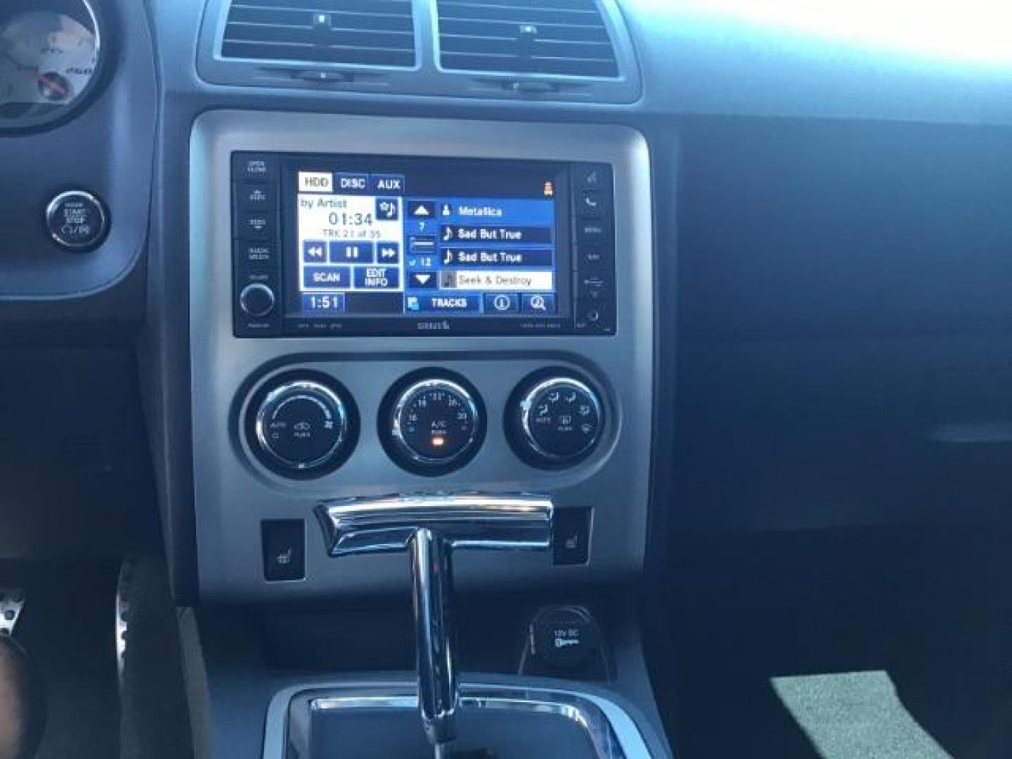 2014 Black Clearcoat /Radar Red/Dk Slate Gray Dodge Challenger SRT8 (2C3CDYCJ5EH) with an 6.4L V8 OHV 16V engine, 5-Speed Automatic transmission, located at 1235 N Woodruff Ave., Idaho Falls, 83401, (208) 523-1053, 43.507172, -112.000488 - SRT8, 392 Hemi, leather, automatic transmission,, heated seats, sunroof, multiple charge and USB ports, navigation, heated steering wheel, park assist, very low miles. At Timberline Auto it is always easy to find a great deal on your next vehicle! Our experienced sales staff can help find the right - Photo#10