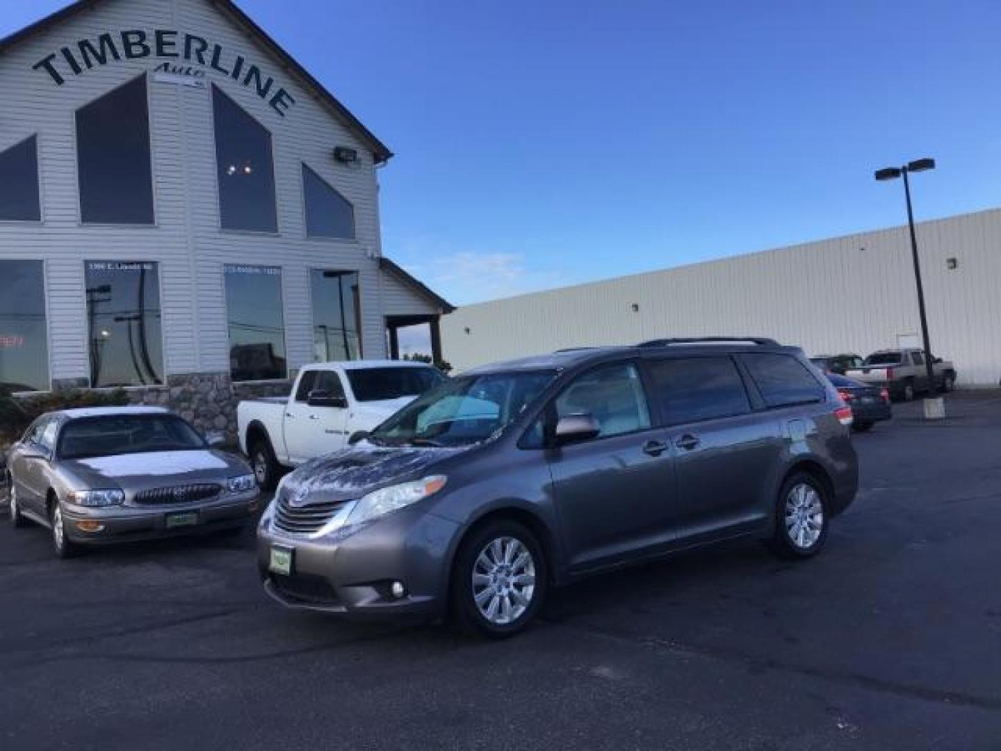 2011 Toyota Sienna XLE AWD 7-Pass V6 (5TDDK3DC0BS) with an 3.5L V6 EFI DOHC 24V engine, 5-Speed Automatic transmission, located at 1235 N Woodruff Ave., Idaho Falls, 83401, (208) 523-1053, 43.507172, -112.000488 - This 2011 Toyota Sienna XLE, is AWD. It has all of the options. At Timberline Auto it is always easy to find a great deal on your next vehicle! Our experienced sales staff can help find the right vehicle will fit your needs. Our knowledgeable finance department has options for almost any credit sco - Photo#0