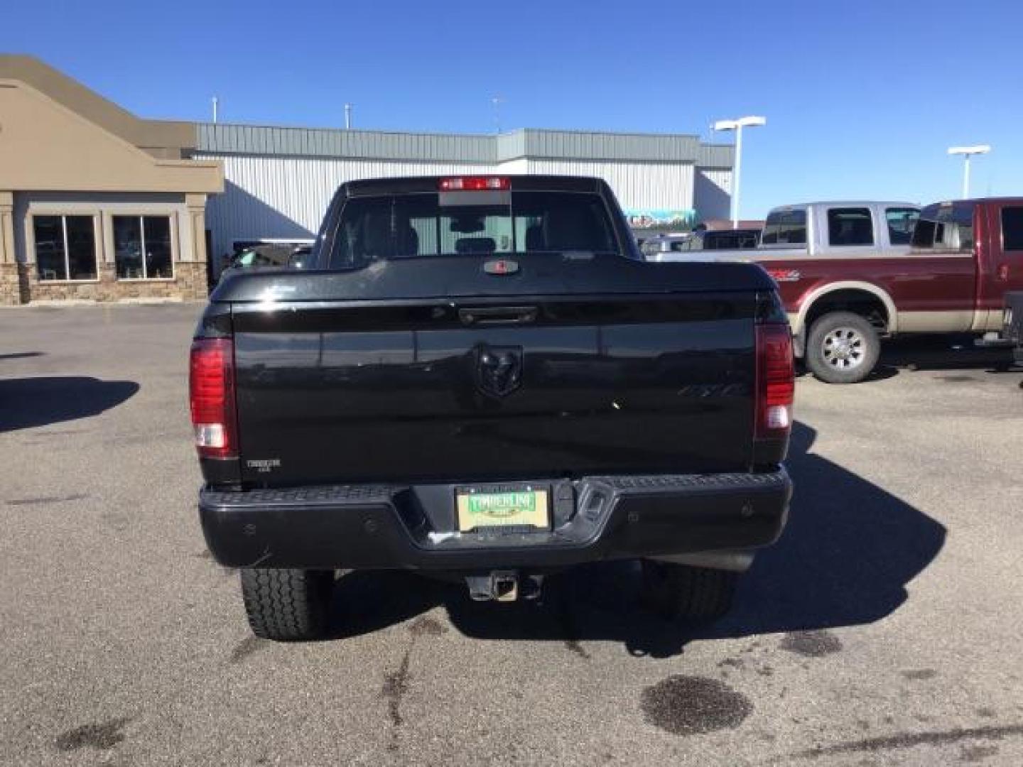 2016 BLACK /Black, leather RAM 2500 Laramie Crew Cab SWB 4WD (3C6UR5FL1GG) with an 6.7L L6 OHV 24V TURBO DIESEL engine, 6-Speed Automatic transmission, located at 1235 N Woodruff Ave., Idaho Falls, 83401, (208) 523-1053, 43.507172, -112.000488 - This Ram 2500 Laramie has the 6.7L diesel motor. It only has 107,233 miles. It is loaded up with options. Very nice truck At Timberline Auto it is always easy to find a great deal on your next vehicle! Our experienced sales staff can help find the right vehicle that will fit your needs. Our knowledg - Photo#3