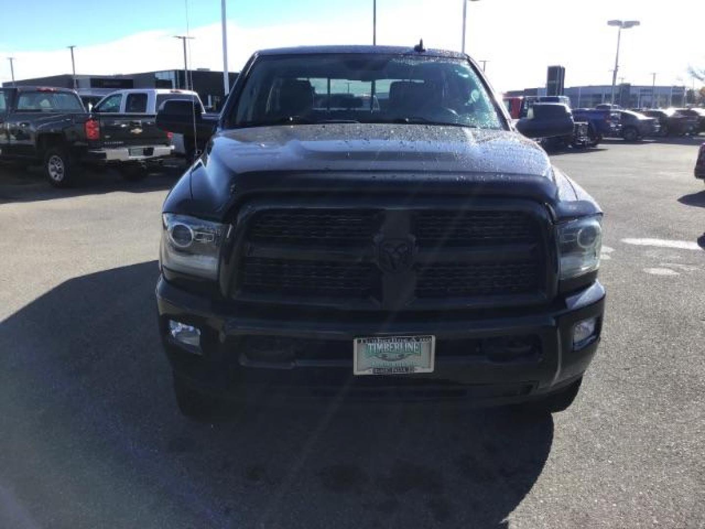 2016 BLACK /Black, leather RAM 2500 Laramie Crew Cab SWB 4WD (3C6UR5FL1GG) with an 6.7L L6 OHV 24V TURBO DIESEL engine, 6-Speed Automatic transmission, located at 1235 N Woodruff Ave., Idaho Falls, 83401, (208) 523-1053, 43.507172, -112.000488 - This Ram 2500 Laramie has the 6.7L diesel motor. It only has 107,233 miles. It is loaded up with options. Very nice truck At Timberline Auto it is always easy to find a great deal on your next vehicle! Our experienced sales staff can help find the right vehicle that will fit your needs. Our knowledg - Photo#7