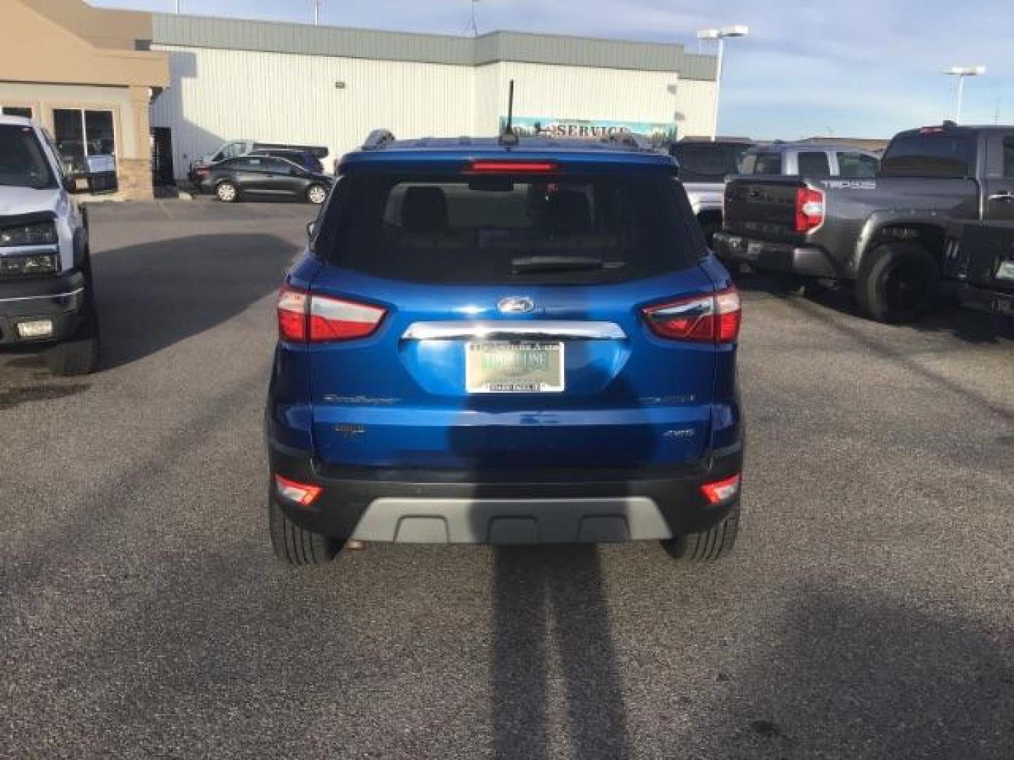 2020 Blue Candy Metallic Tinted Clearcoat /Medium Light Stone, leather Ford EcoSport Titanium AWD (MAJ6S3KL8LC) with an 2.0L L4 DOHC 16V engine, 6-Speed Automatic transmission, located at 1235 N Woodruff Ave., Idaho Falls, 83401, (208) 523-1053, 43.507172, -112.000488 - This 2020 Ford EcoSport Titanium , has the 3.7L motor . It is AWD. It only has 29,932 miles. It has a heated steering wheel, push button start, back up camera, leather interior, heated seats, and sunroof. At Timberline Auto it is always easy to find a great deal on your next vehicle! Our experience - Photo#3