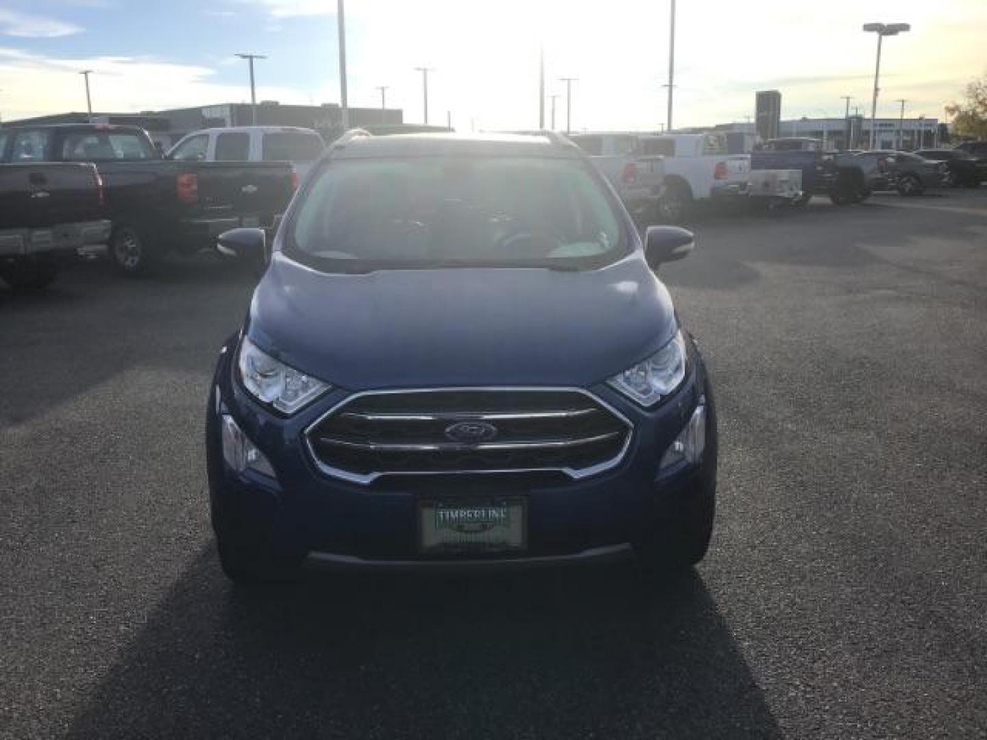 2020 Blue Candy Metallic Tinted Clearcoat /Medium Light Stone, leather Ford EcoSport Titanium AWD (MAJ6S3KL8LC) with an 2.0L L4 DOHC 16V engine, 6-Speed Automatic transmission, located at 1235 N Woodruff Ave., Idaho Falls, 83401, (208) 523-1053, 43.507172, -112.000488 - This 2020 Ford EcoSport Titanium , has the 3.7L motor . It is AWD. It only has 29,932 miles. It has a heated steering wheel, push button start, back up camera, leather interior, heated seats, and sunroof. At Timberline Auto it is always easy to find a great deal on your next vehicle! Our experience - Photo#7