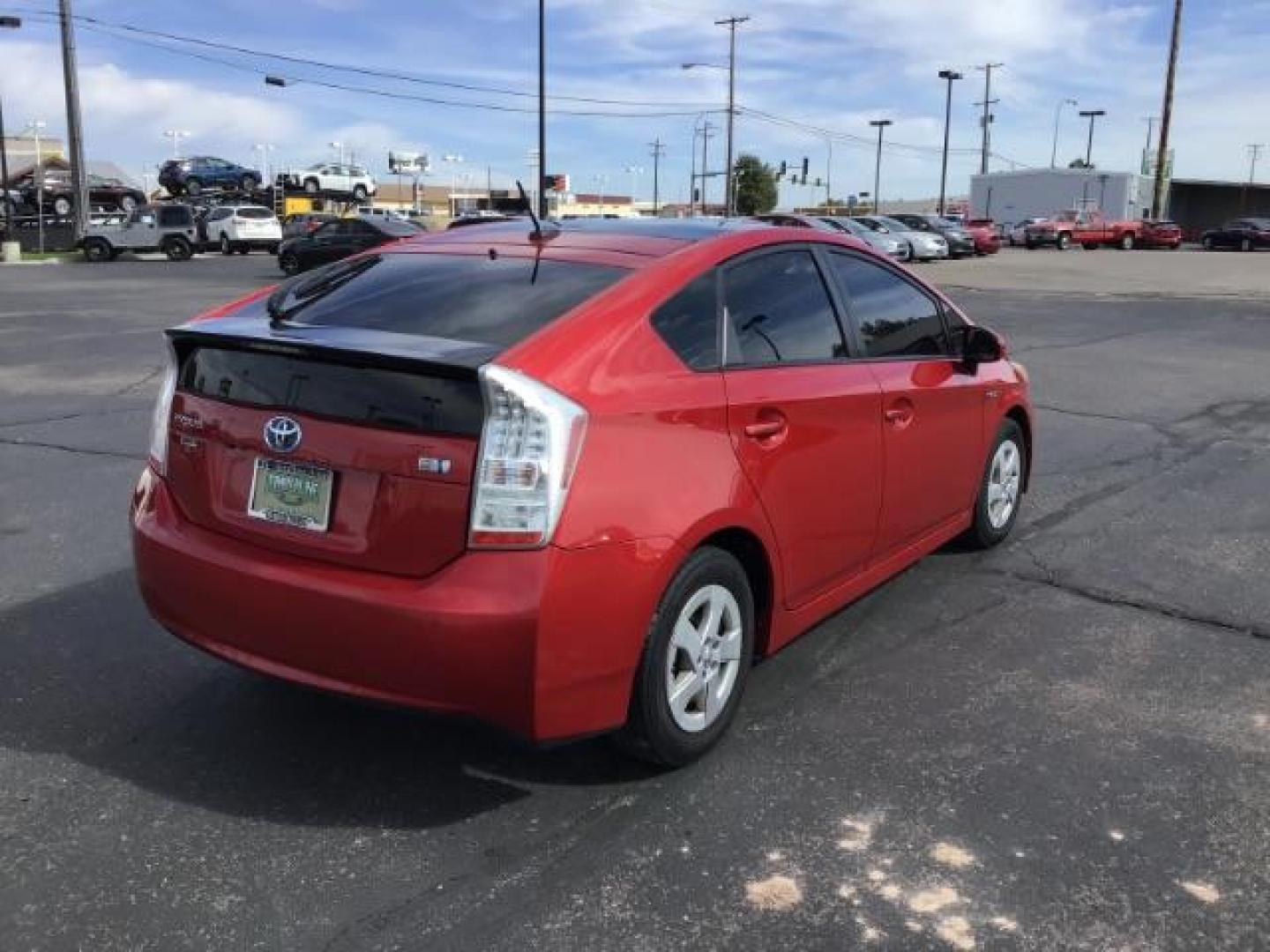 2011 Toyota Prius Prius III (JTDKN3DUXB1) with an 1.8L L4 DOHC 16V HYBRID engine, Continuously Variable Transmission transmission, located at 1235 N Woodruff Ave., Idaho Falls, 83401, (208) 523-1053, 43.507172, -112.000488 - At Timberline Auto it is always easy to find a great deal on your next vehicle! Our experienced sales staff can help find the right vehicle will fit your needs. Our knowledgeable finance department has options for almost any credit score. We offer many warranty contract options to protect you new pr - Photo#4