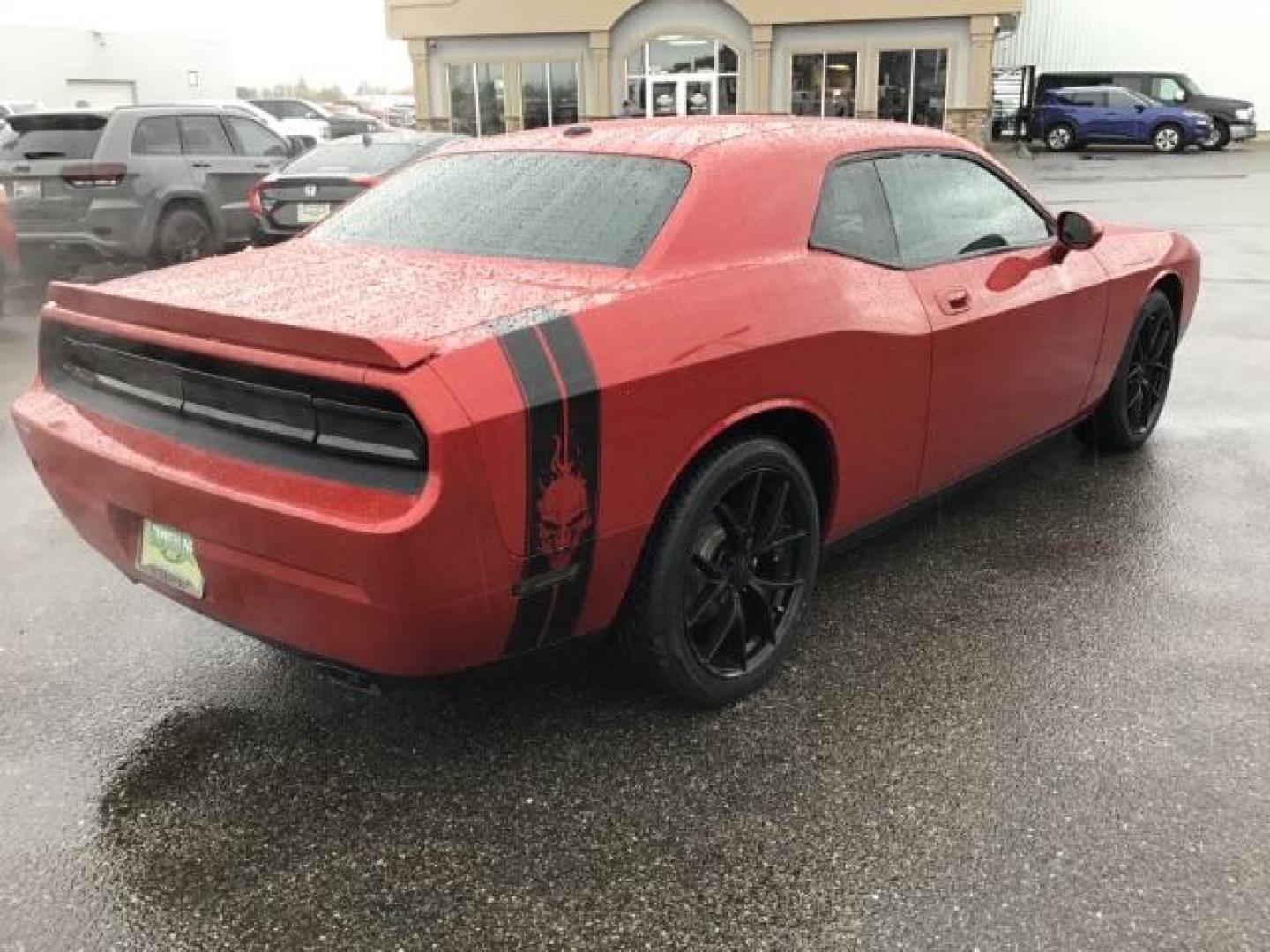 2009 Inferno Red Crystal Pearl /Dark Slate Gray Leather Interior Dodge Challenger R/T (2B3LJ54TX9H) with an 5.7L V8 OHV 16V engine, 4-Speed Automatic transmission, located at 1235 N Woodruff Ave., Idaho Falls, 83401, (208) 523-1053, 43.507172, -112.000488 - This 2009 Dodge Challenger R/T, has the 5.7L V8 motor. It has 74,343 miles. It has leather interior, Bluetooth, remote start, and heated seats. At Timberline Auto it is always easy to find a great deal on your next vehicle! Our experienced sales staff can help find the right vehicle that will fit yo - Photo#4