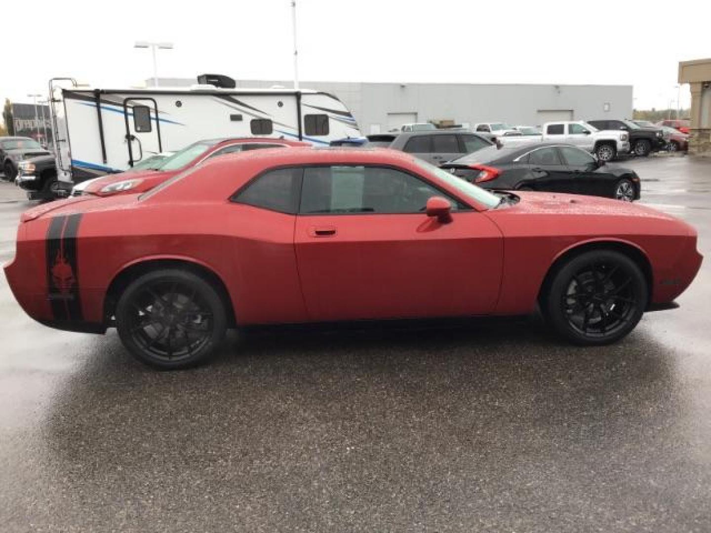 2009 Inferno Red Crystal Pearl /Dark Slate Gray Leather Interior Dodge Challenger R/T (2B3LJ54TX9H) with an 5.7L V8 OHV 16V engine, 4-Speed Automatic transmission, located at 1235 N Woodruff Ave., Idaho Falls, 83401, (208) 523-1053, 43.507172, -112.000488 - This 2009 Dodge Challenger R/T, has the 5.7L V8 motor. It has 74,343 miles. It has leather interior, Bluetooth, remote start, and heated seats. At Timberline Auto it is always easy to find a great deal on your next vehicle! Our experienced sales staff can help find the right vehicle that will fit yo - Photo#5