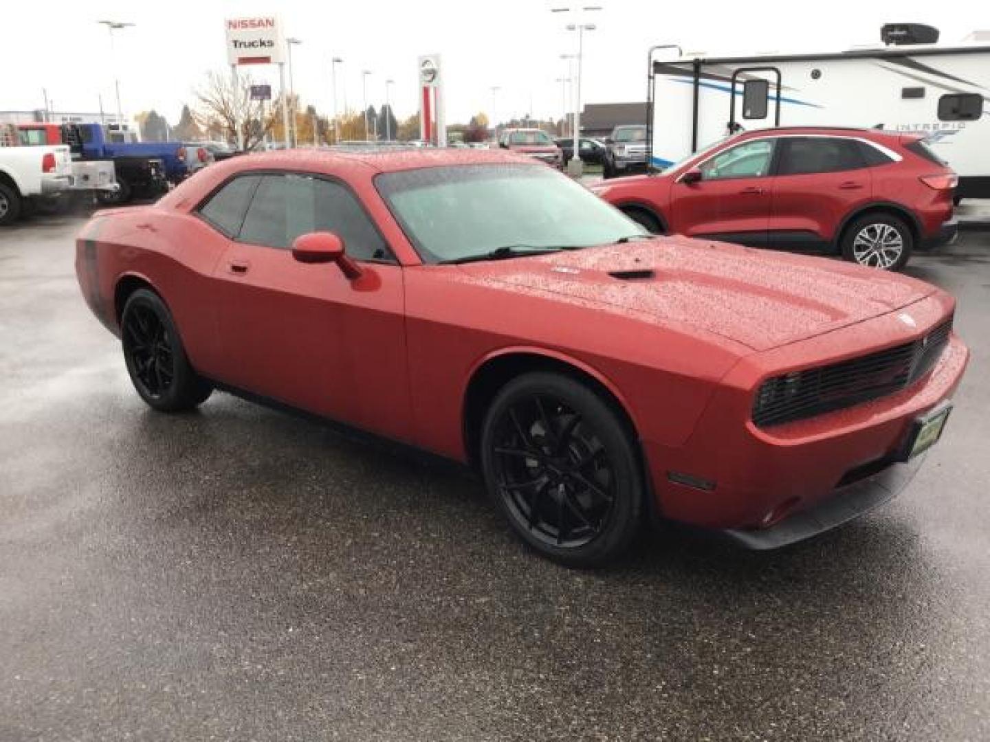 2009 Inferno Red Crystal Pearl /Dark Slate Gray Leather Interior Dodge Challenger R/T (2B3LJ54TX9H) with an 5.7L V8 OHV 16V engine, 4-Speed Automatic transmission, located at 1235 N Woodruff Ave., Idaho Falls, 83401, (208) 523-1053, 43.507172, -112.000488 - This 2009 Dodge Challenger R/T, has the 5.7L V8 motor. It has 74,343 miles. It has leather interior, Bluetooth, remote start, and heated seats. At Timberline Auto it is always easy to find a great deal on your next vehicle! Our experienced sales staff can help find the right vehicle that will fit yo - Photo#6