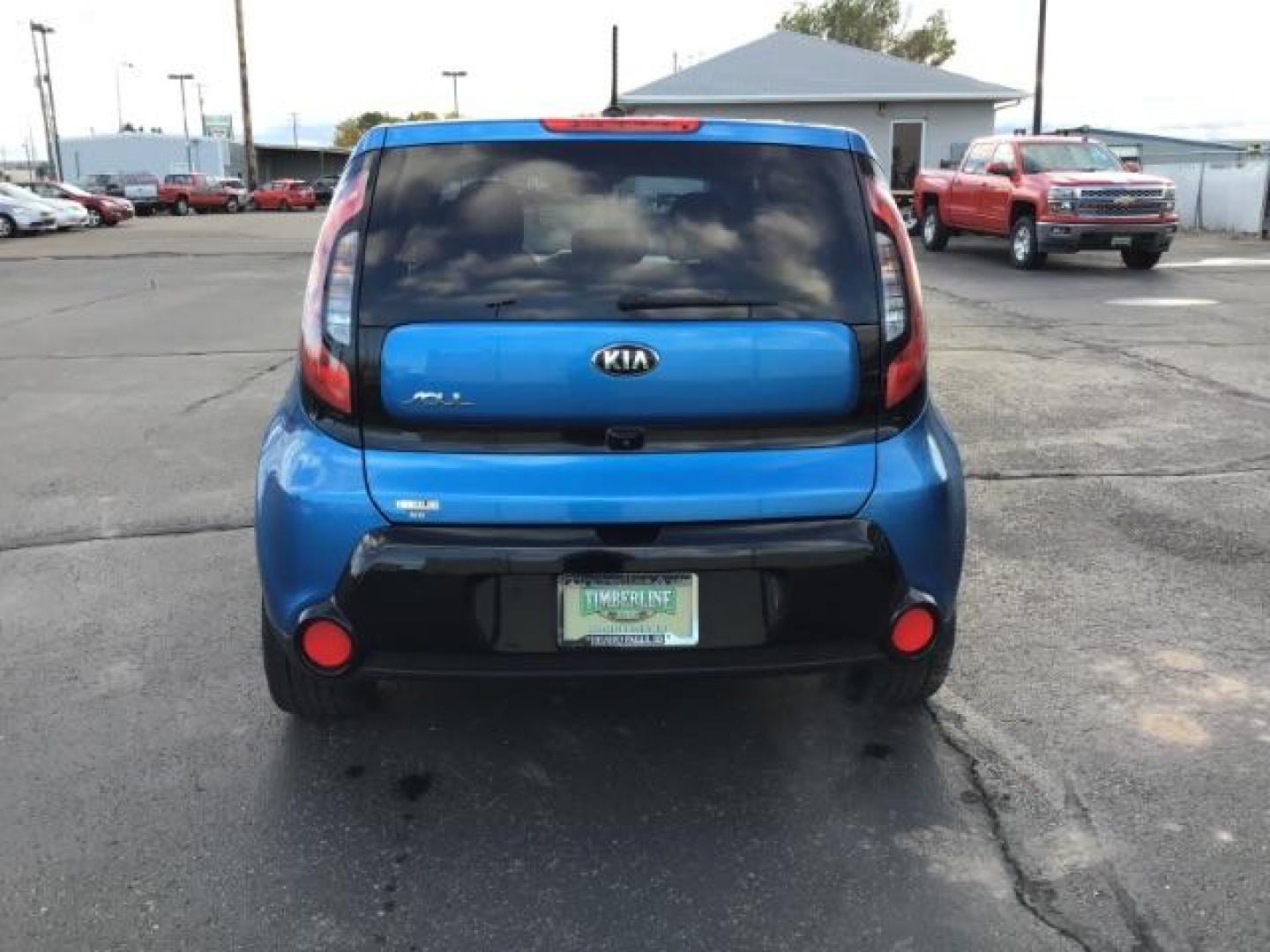 2016 Fathom Blue /Black, cloth Kia Soul + w/Eco Package (KNDJP3A56G7) with an 2.0L L4 DOHC 16V engine, 6-Speed Automatic transmission, located at 1235 N Woodruff Ave., Idaho Falls, 83401, (208) 523-1053, 43.507172, -112.000488 - At Timberline Auto it is always easy to find a great deal on your next vehicle! Our experienced sales staff can help find the right vehicle will fit your needs. Our knowledgeable finance department has options for almost any credit score. We offer many warranty contract options to protect you new pr - Photo#3