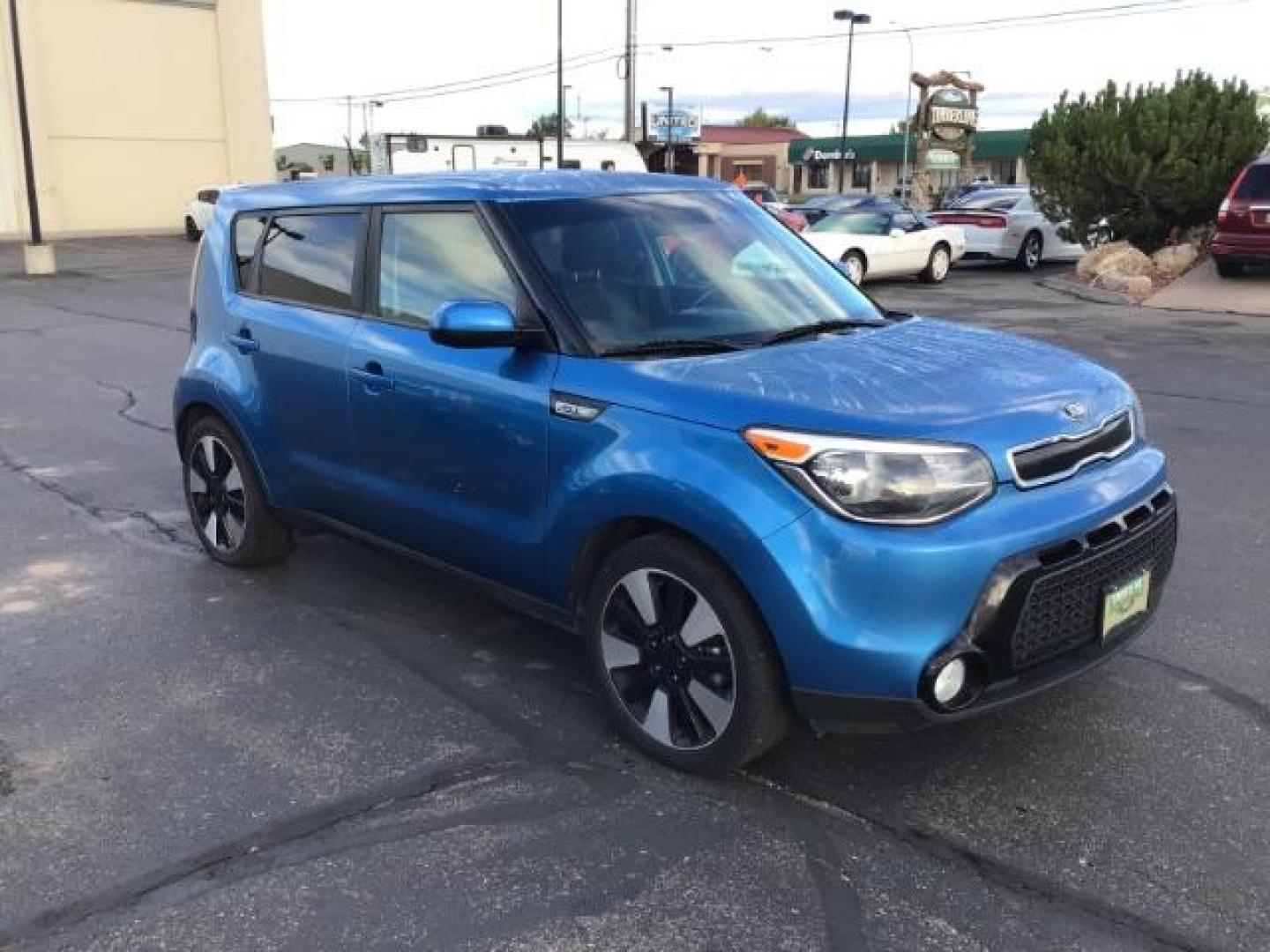 2016 Fathom Blue /Black, cloth Kia Soul + w/Eco Package (KNDJP3A56G7) with an 2.0L L4 DOHC 16V engine, 6-Speed Automatic transmission, located at 1235 N Woodruff Ave., Idaho Falls, 83401, (208) 523-1053, 43.507172, -112.000488 - At Timberline Auto it is always easy to find a great deal on your next vehicle! Our experienced sales staff can help find the right vehicle will fit your needs. Our knowledgeable finance department has options for almost any credit score. We offer many warranty contract options to protect you new pr - Photo#6