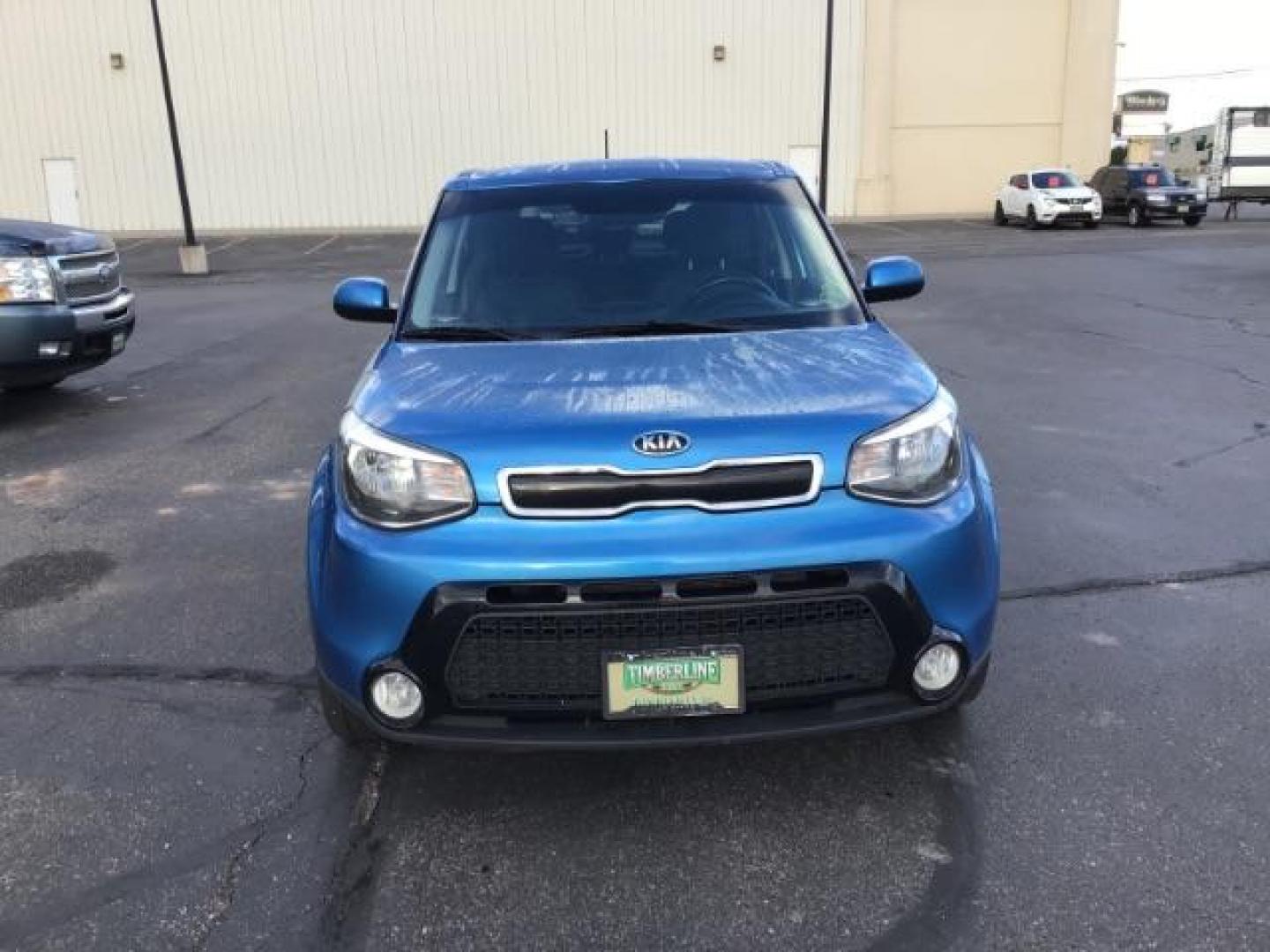 2016 Fathom Blue /Black, cloth Kia Soul + w/Eco Package (KNDJP3A56G7) with an 2.0L L4 DOHC 16V engine, 6-Speed Automatic transmission, located at 1235 N Woodruff Ave., Idaho Falls, 83401, (208) 523-1053, 43.507172, -112.000488 - At Timberline Auto it is always easy to find a great deal on your next vehicle! Our experienced sales staff can help find the right vehicle will fit your needs. Our knowledgeable finance department has options for almost any credit score. We offer many warranty contract options to protect you new pr - Photo#7