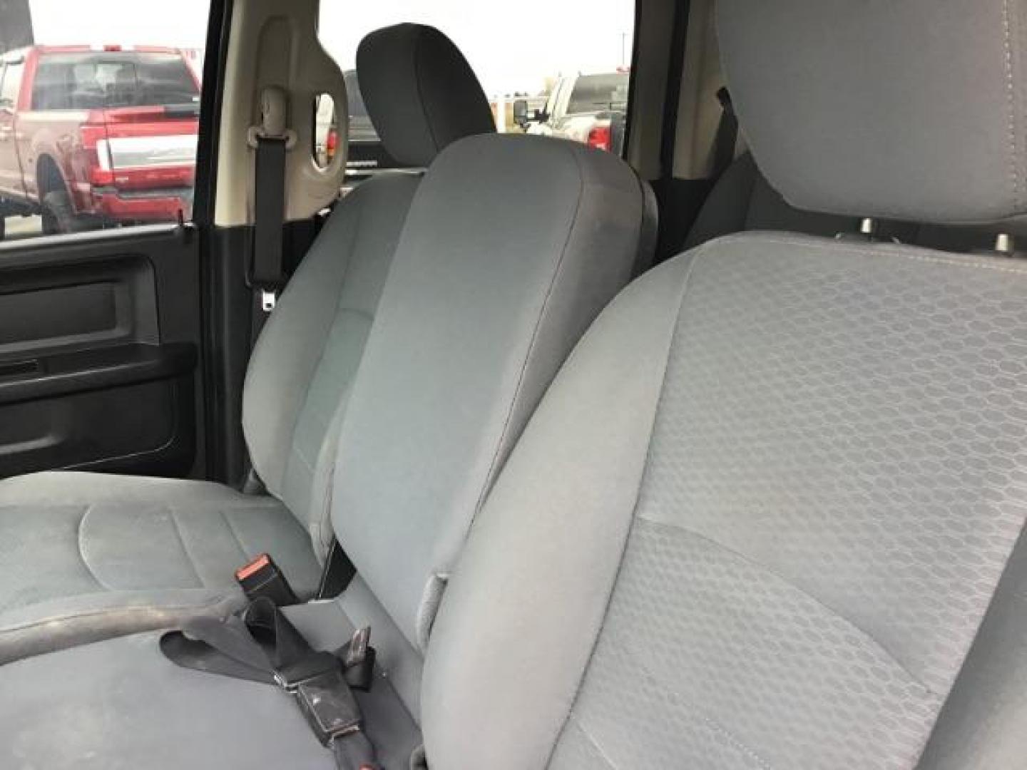 2016 GRAY /Black/Diesel Gray, cloth RAM 2500 Tradesman Crew Cab LWB 4WD (3C6UR5HL2GG) with an 6.7L L6 OHV 24V TURBO DIESEL engine, 6-Speed Automatic transmission, located at 1235 N Woodruff Ave., Idaho Falls, 83401, (208) 523-1053, 43.507172, -112.000488 - This 2016 Ram 2500 Tradesman, has the 6.7L diesel motor. It has 108,248 miles. It has cloth interior, bluetooth audio, and integrated brake control. At Timberline Auto it is always easy to find a great deal on your next vehicle! Our experienced sales staff can help find the right vehicle that will f - Photo#9