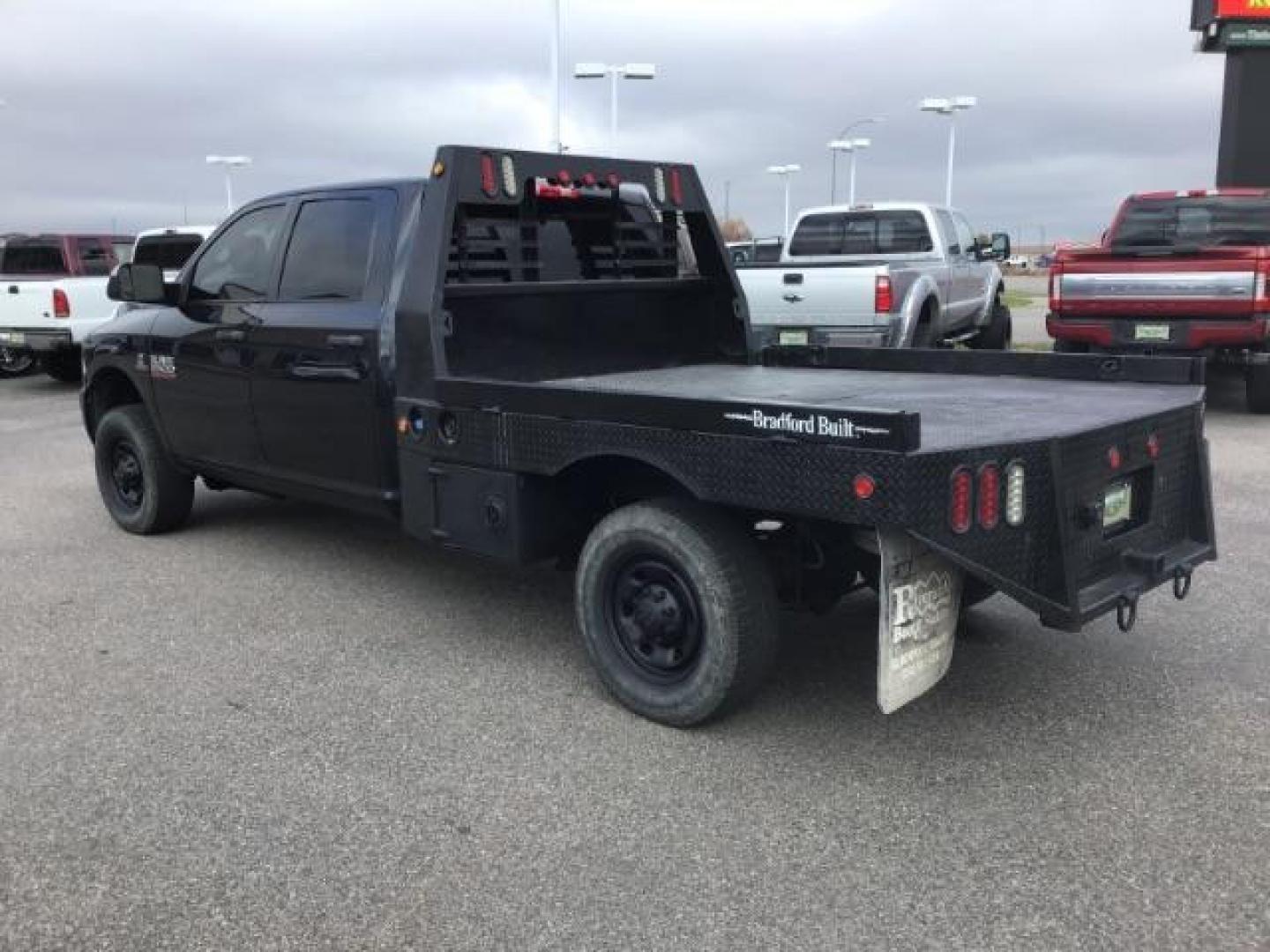 2016 GRAY /Black/Diesel Gray, cloth RAM 2500 Tradesman Crew Cab LWB 4WD (3C6UR5HL2GG) with an 6.7L L6 OHV 24V TURBO DIESEL engine, 6-Speed Automatic transmission, located at 1235 N Woodruff Ave., Idaho Falls, 83401, (208) 523-1053, 43.507172, -112.000488 - This 2016 Ram 2500 Tradesman, has the 6.7L diesel motor. It has 108,248 miles. It has cloth interior, bluetooth audio, and integrated brake control. At Timberline Auto it is always easy to find a great deal on your next vehicle! Our experienced sales staff can help find the right vehicle that will f - Photo#2