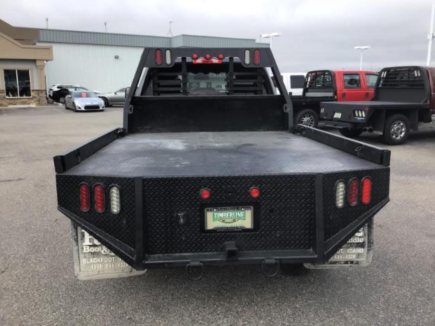 2016 GRAY /Black/Diesel Gray, cloth RAM 2500 Tradesman Crew Cab LWB 4WD (3C6UR5HL2GG) with an 6.7L L6 OHV 24V TURBO DIESEL engine, 6-Speed Automatic transmission, located at 1235 N Woodruff Ave., Idaho Falls, 83401, (208) 523-1053, 43.507172, -112.000488 - This 2016 Ram 2500 Tradesman, has the 6.7L diesel motor. It has 108,248 miles. It has cloth interior, bluetooth audio, and integrated brake control. At Timberline Auto it is always easy to find a great deal on your next vehicle! Our experienced sales staff can help find the right vehicle that will f - Photo#3