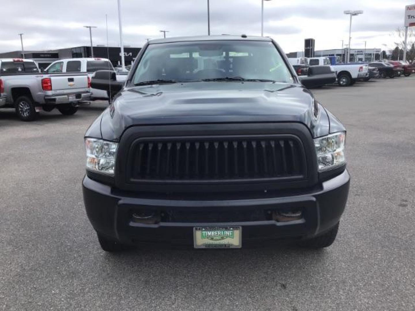 2016 GRAY /Black/Diesel Gray, cloth RAM 2500 Tradesman Crew Cab LWB 4WD (3C6UR5HL2GG) with an 6.7L L6 OHV 24V TURBO DIESEL engine, 6-Speed Automatic transmission, located at 1235 N Woodruff Ave., Idaho Falls, 83401, (208) 523-1053, 43.507172, -112.000488 - This 2016 Ram 2500 Tradesman, has the 6.7L diesel motor. It has 108,248 miles. It has cloth interior, bluetooth audio, and integrated brake control. At Timberline Auto it is always easy to find a great deal on your next vehicle! Our experienced sales staff can help find the right vehicle that will f - Photo#7